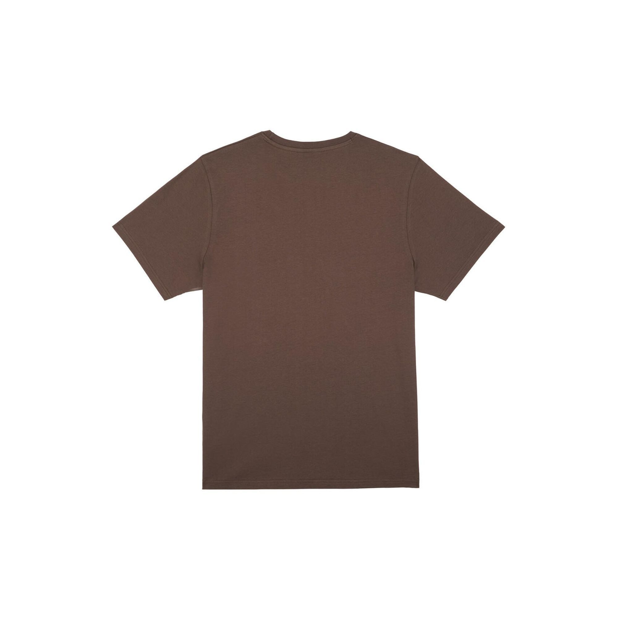 FC St. Pauli T-Shirt FC St. Pauli - T-Shirt Classic mit Logo - braun