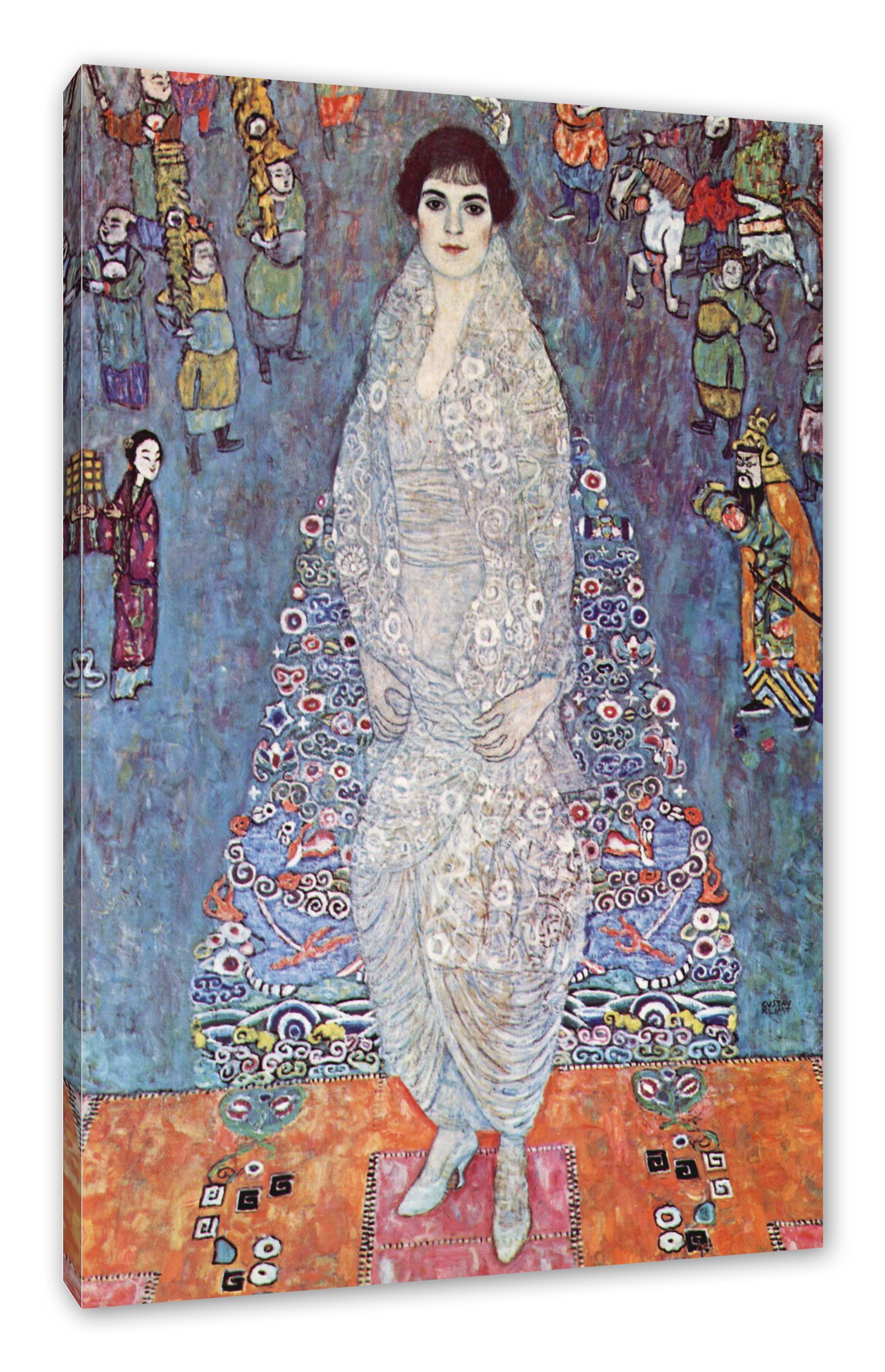 Pixxprint Leinwandbild Gustav Klimt - Elisabeth Lederer, Gustav Klimt - Eli günstig online kaufen