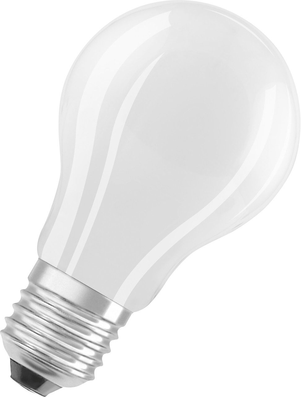 Osram LED-Leuchtmittel Osram LED Leuchtmittel E27 2er Pack Classic 3,8W, Nicht dimmbar