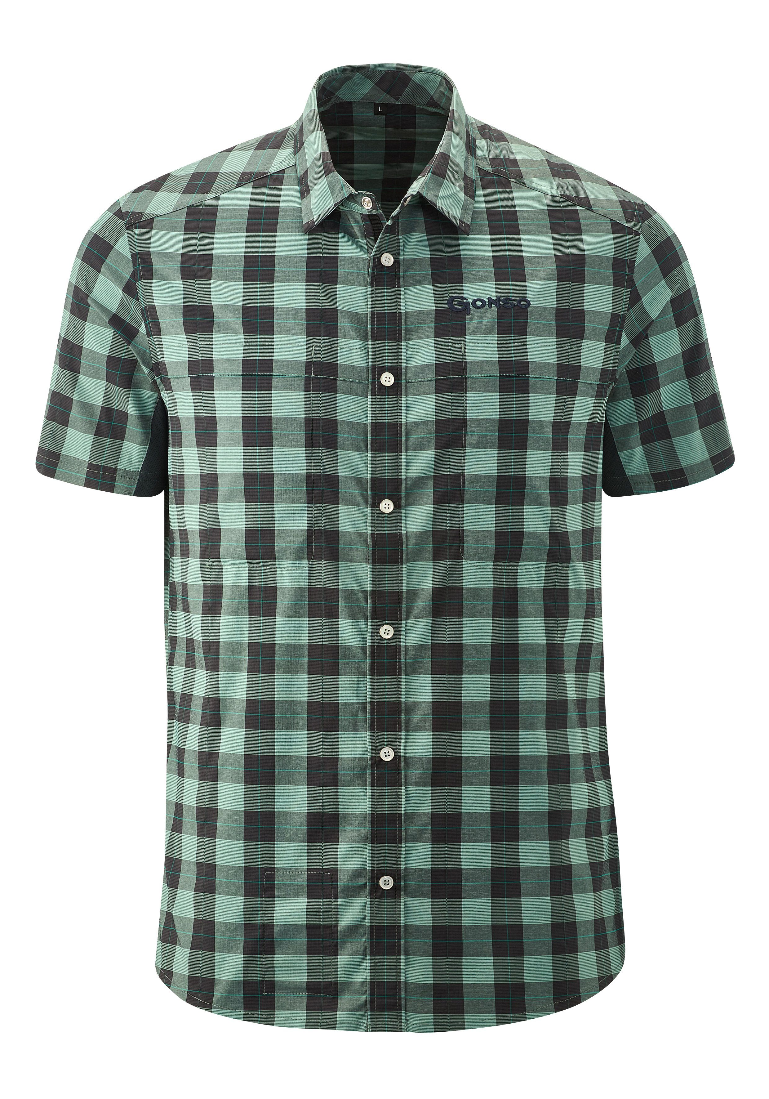 Gonso Radtrikot Don 0 Hohe Bewegungselastizität durch Jerseyeinsatz