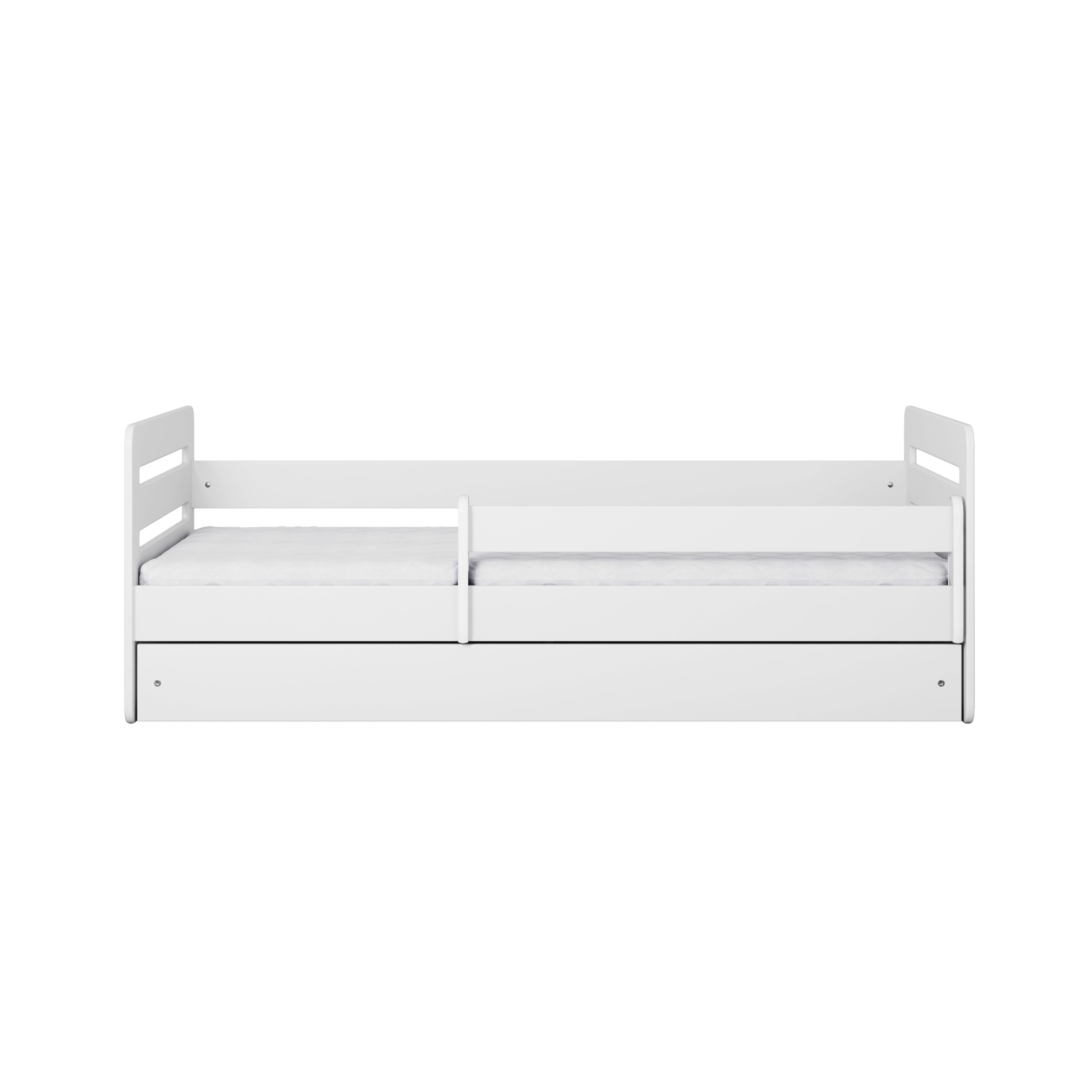 Raumhirsch Furniture Kinderbett 140x70 cm 160x80 cm 180x80 cm, optional mit Matratze & Schublade – verschiedene Farben & Varianten