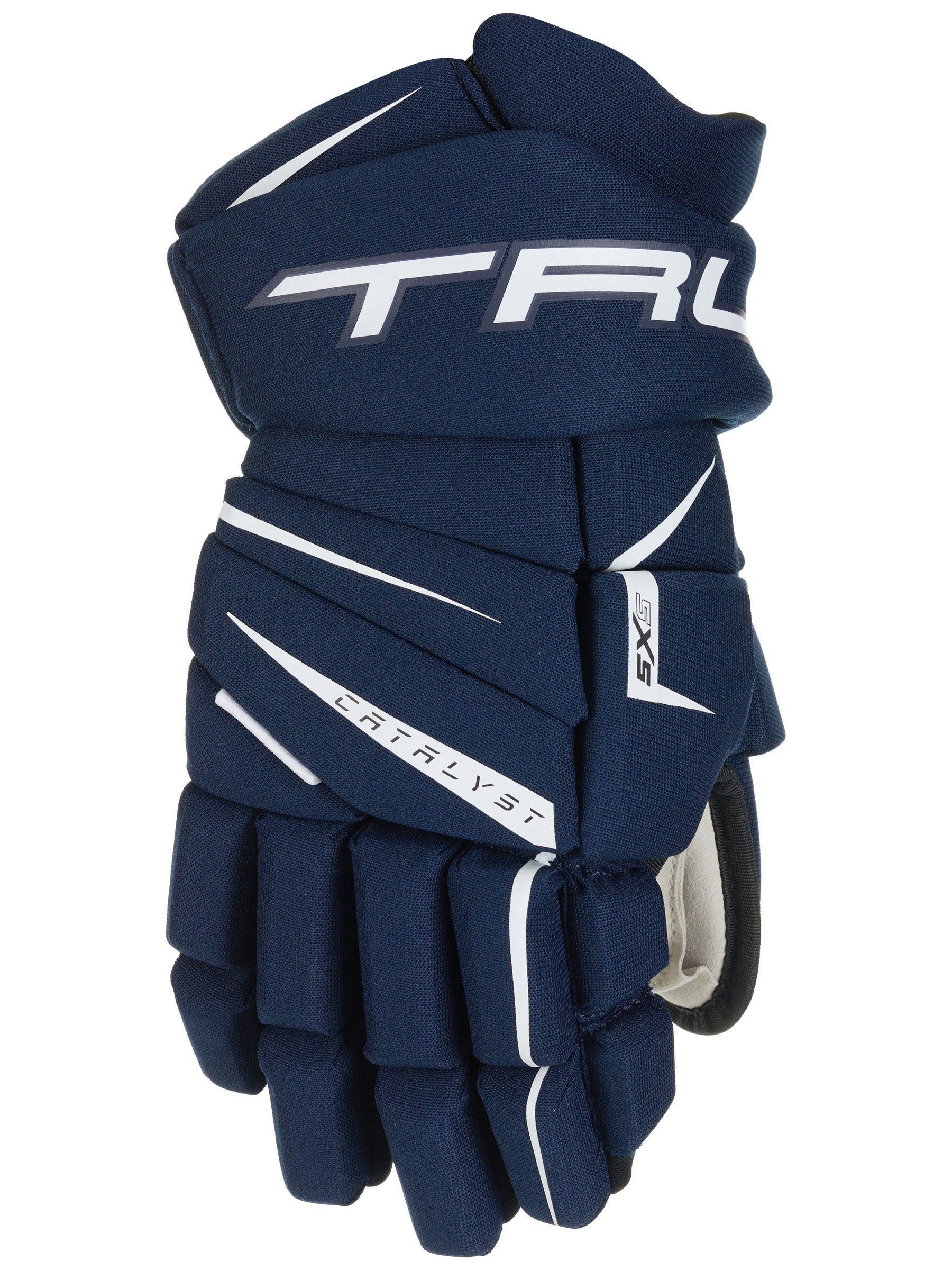 TRUE Eishockeyhandschuhe Handschuhe TRUE Catalyst 5X5 Junior
