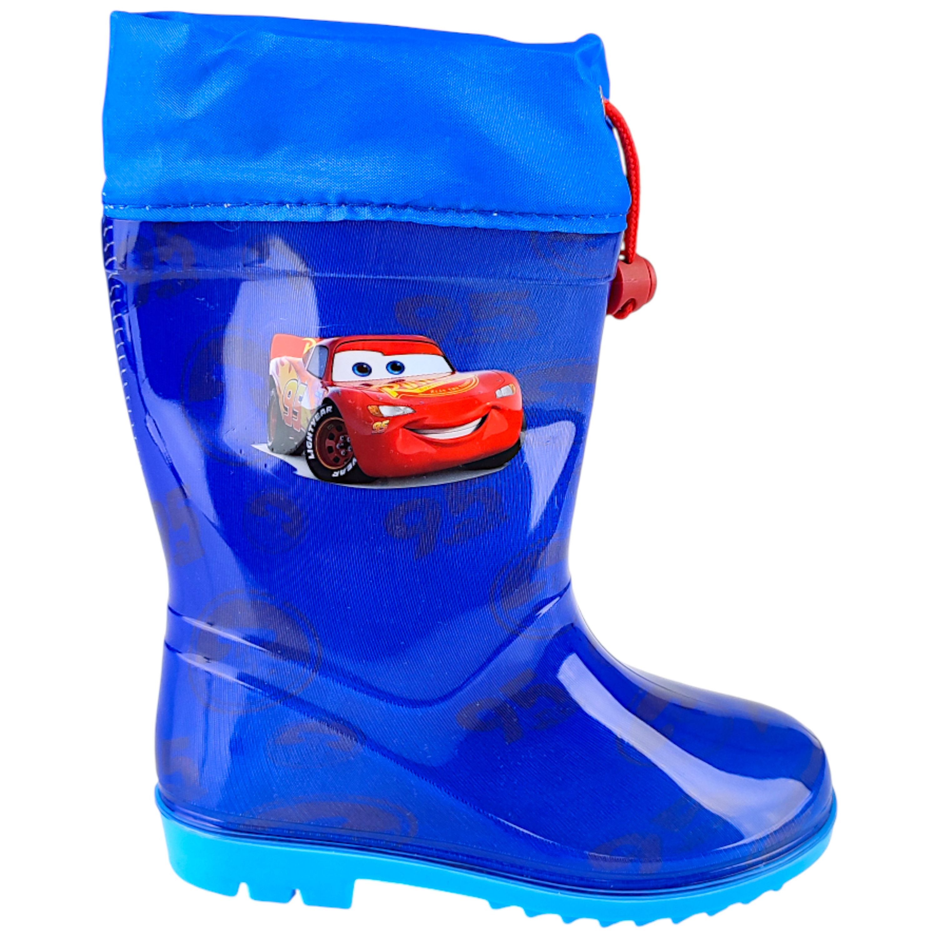 Disney Cars Lightning McQueen Резиновые сапоги Jungen Regenstiefel Gr. 24 - 32