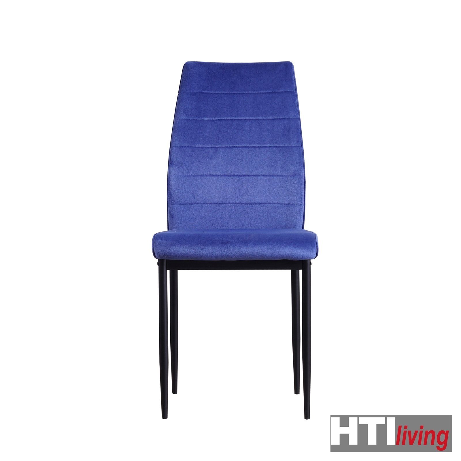 HTI-Living Esszimmerstuhl Stuhl Madison Velvet 4er-Set günstig online kaufen
