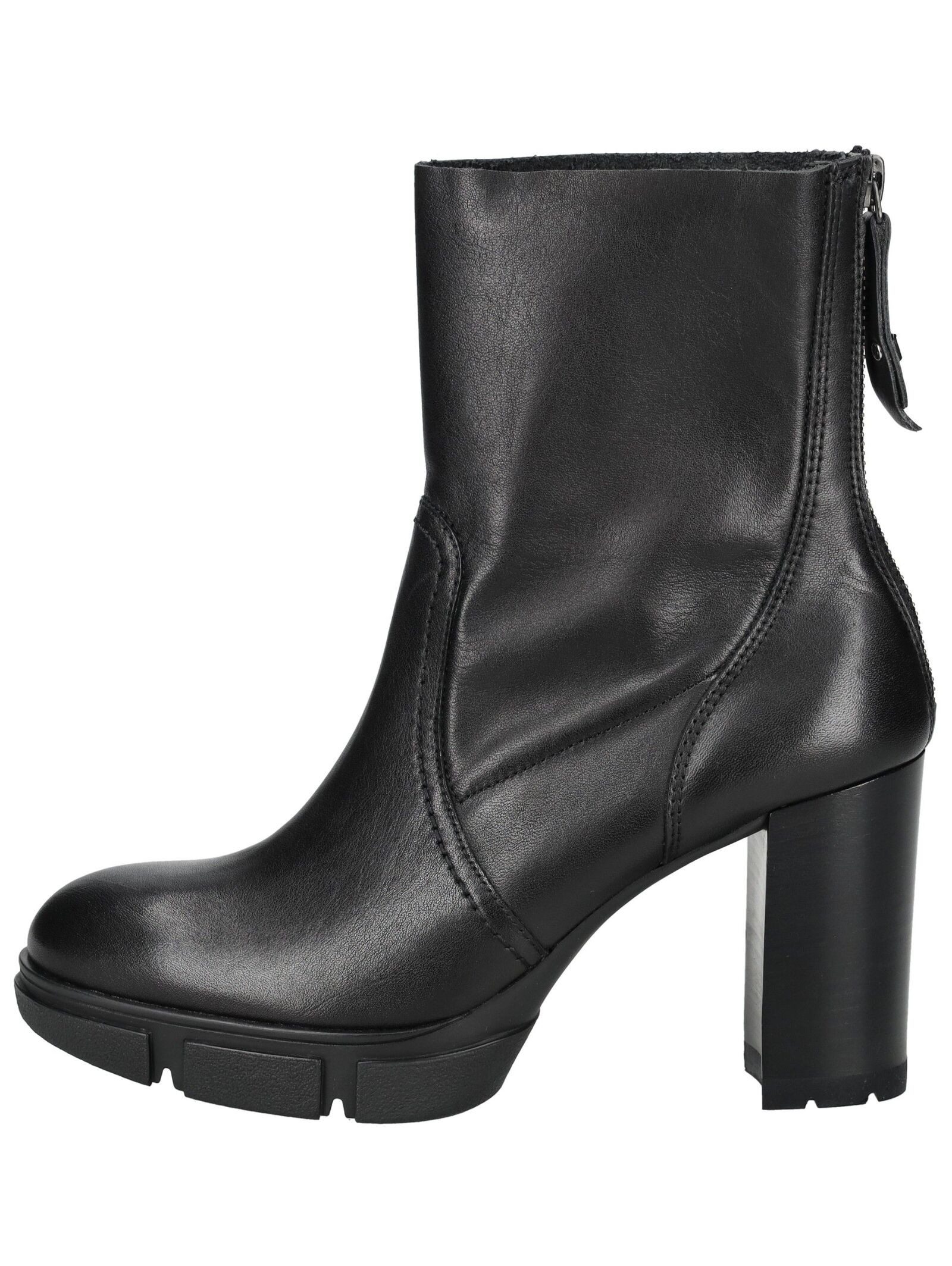 Paul Green Paul Green Stiefelette Glattleder High-Heel-Stiefelette