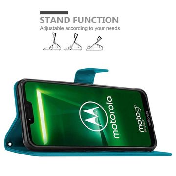 Cadorabo Handyhülle LG V60 ThinQ LG V60 ThinQ, Klappbare Handy Schutzhülle - Hülle - mit Standfunktion und Kartenfach