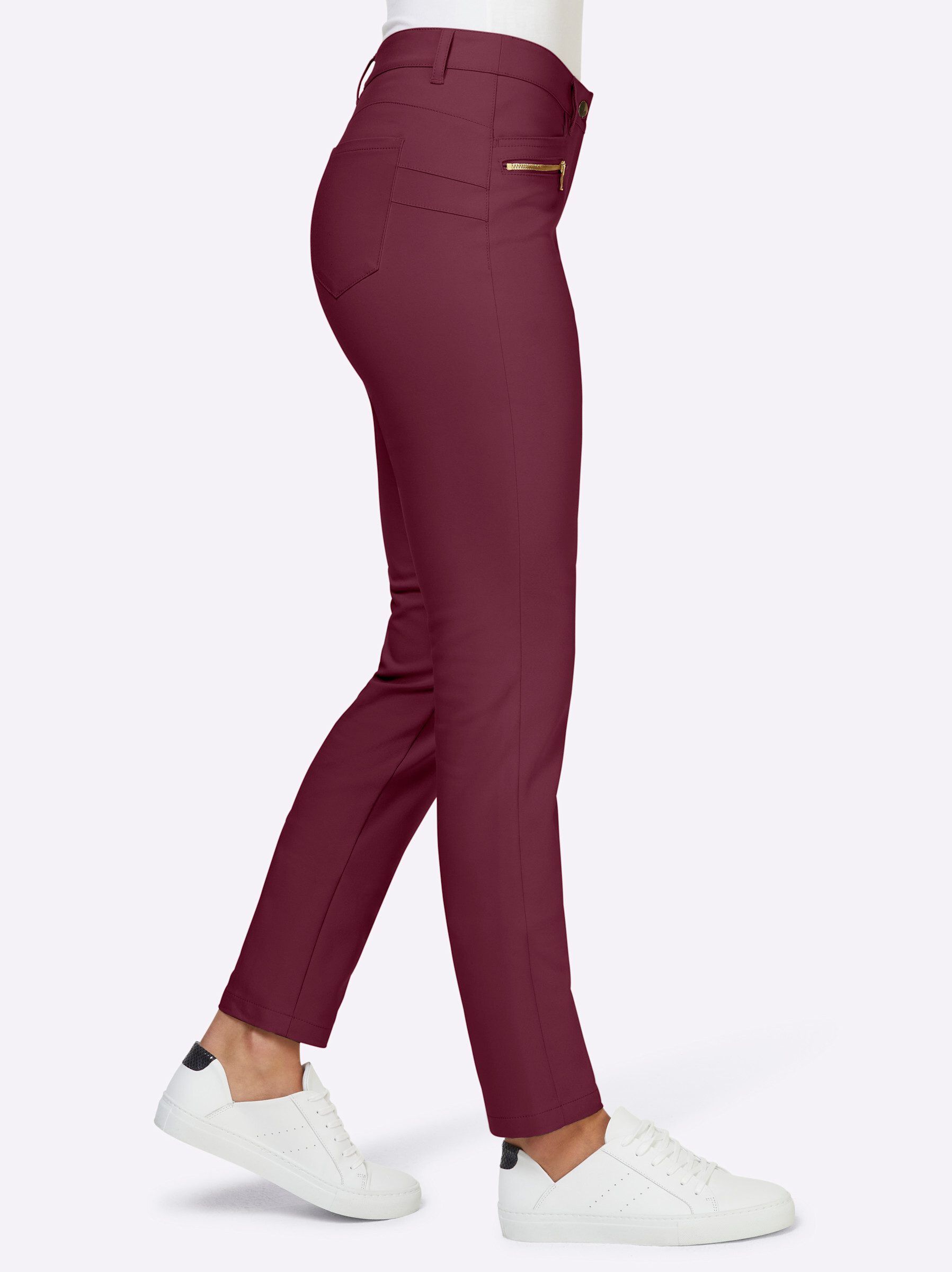 heine Jerseyhose Bauchweg-Hose normal