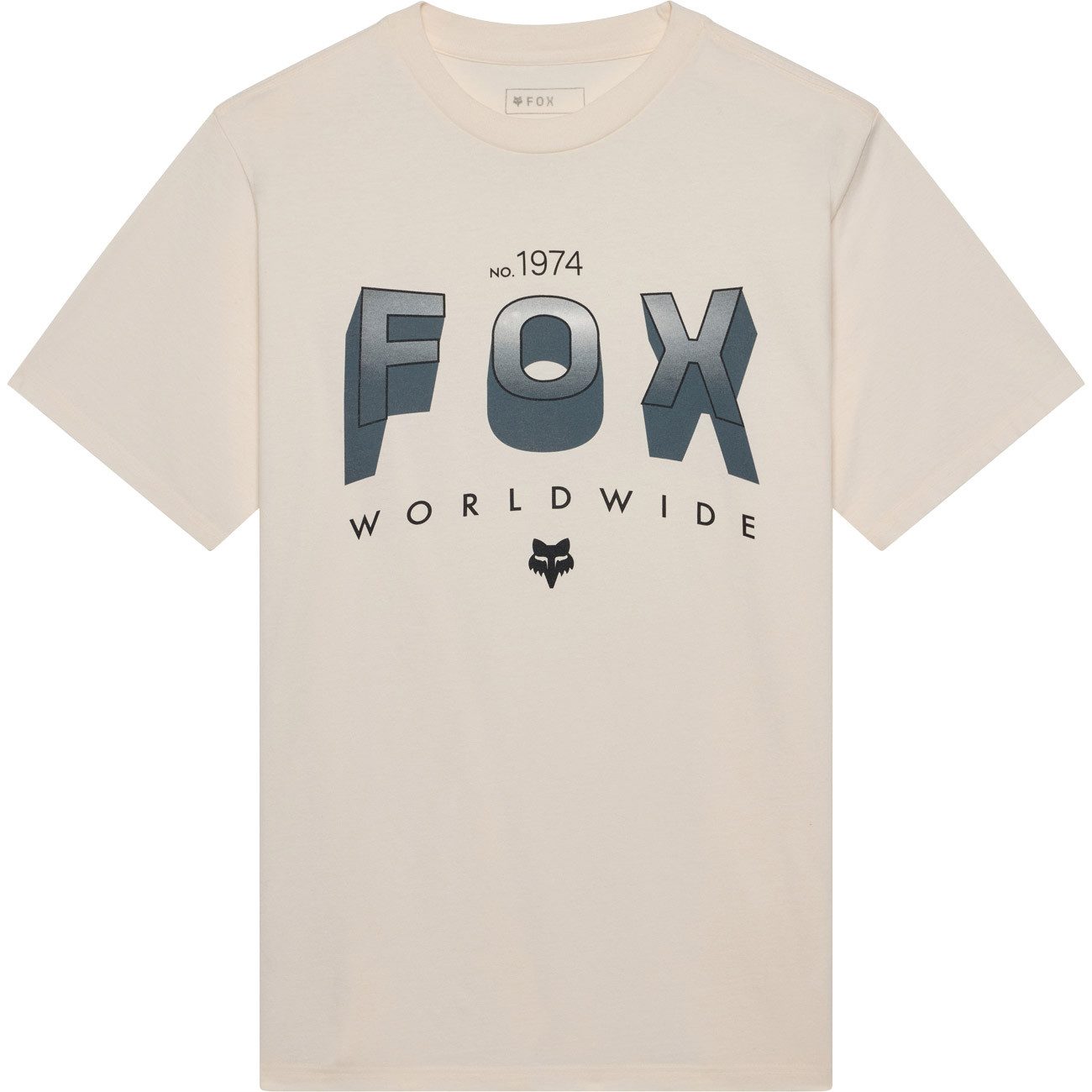 Fox T-Shirt Block 195 Original Tee Block 195 Original Tee