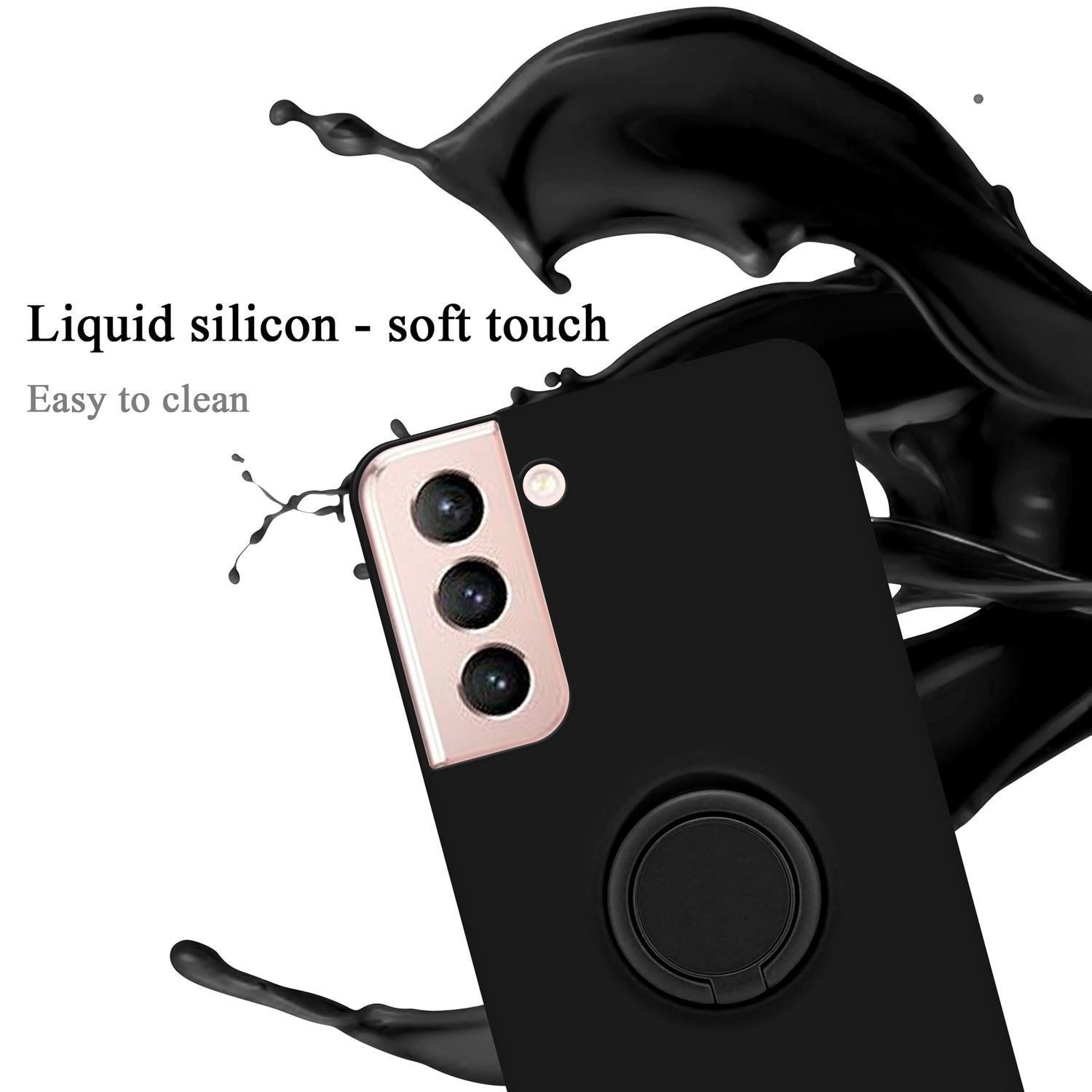 Cadorabo Handyhülle für Samsung Galaxy S21 5G Hülle Samsung Galaxy S21 5G, Robustes Hard Case - Handy Schutzhülle - Hülle - Back Cover Bumper