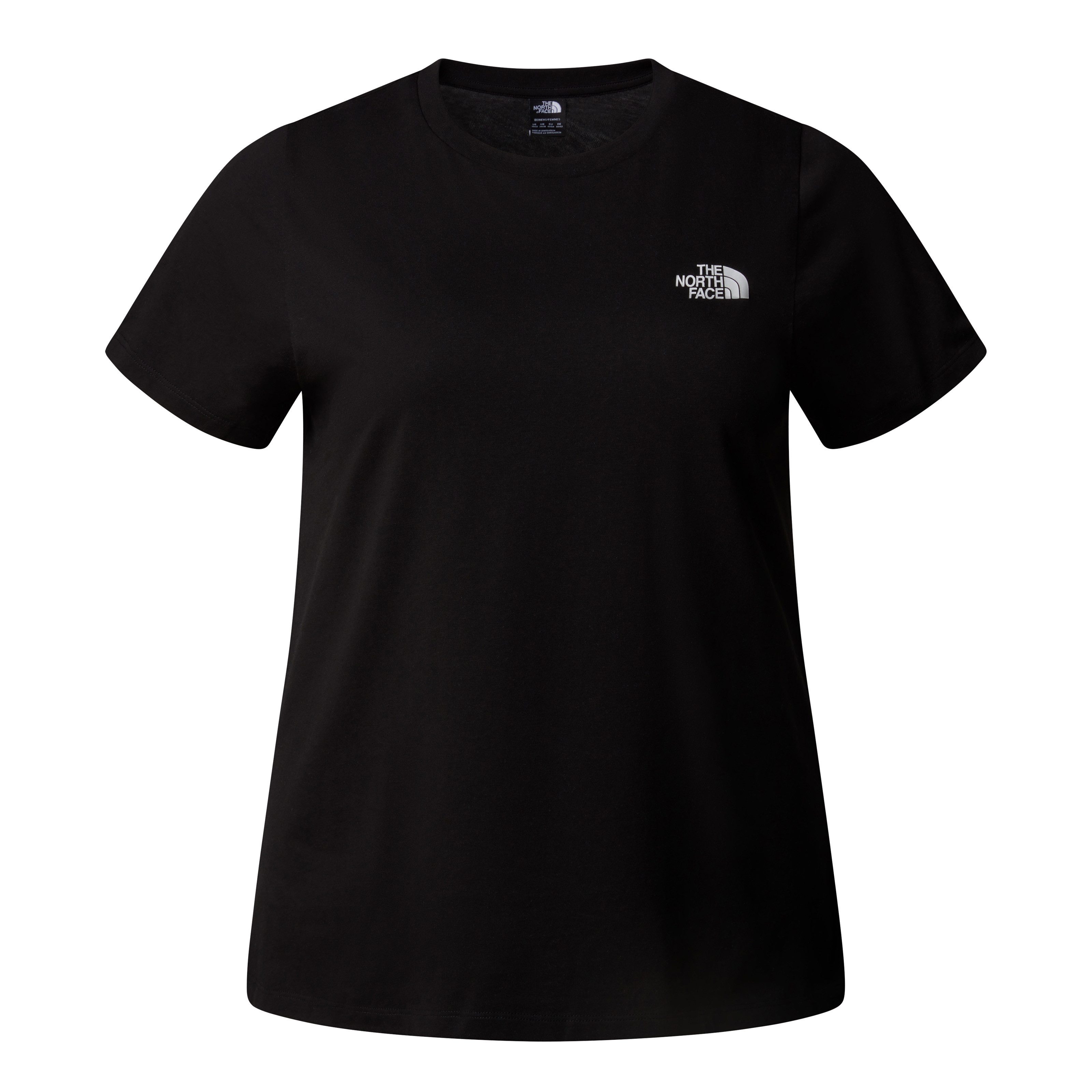 The North Face T-Shirt W PLUS S/S SIMPLE DOME TEE sportlicher Stil, atmungs günstig online kaufen