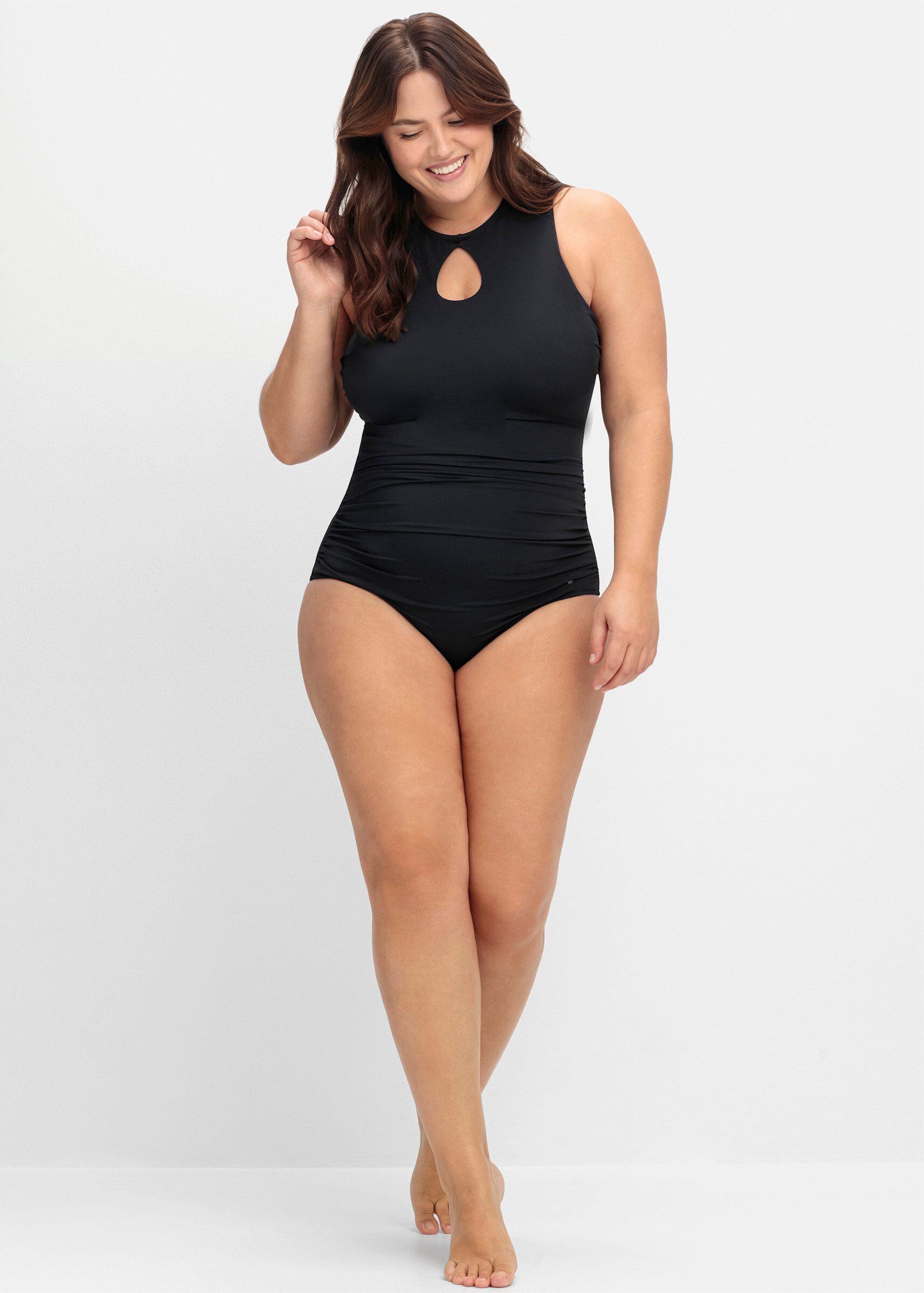 Sheego Badeanzug Badeanzug günstig online kaufen