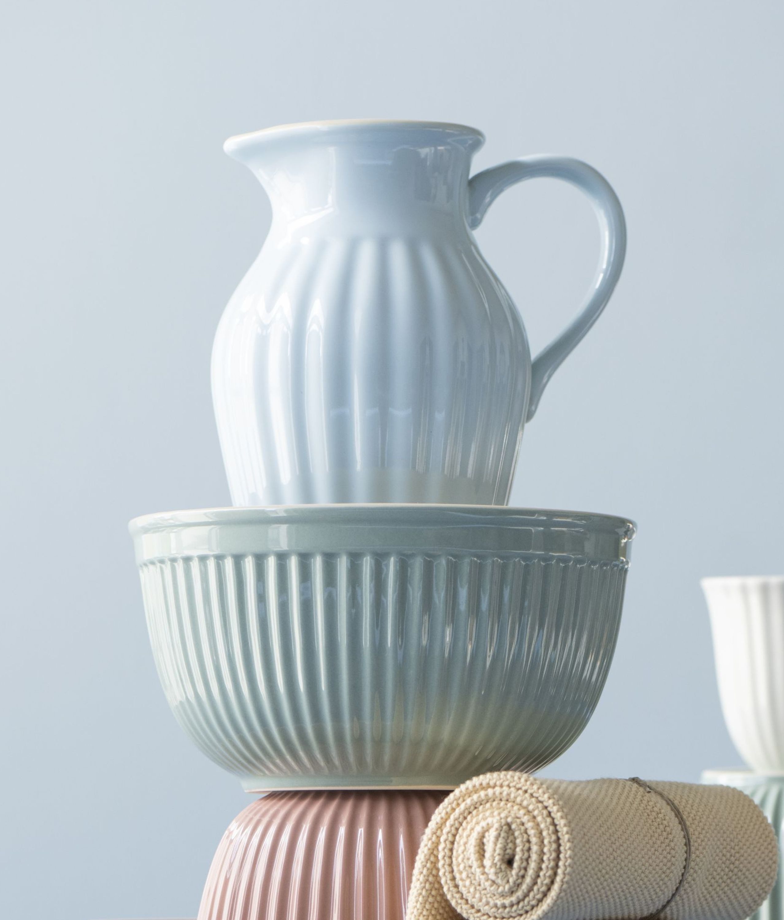Ib Laursen Kanne Ib Laursen Krug Mynte 1,7l Keramik Kanne Vase 2077- Farbe: 21 -
