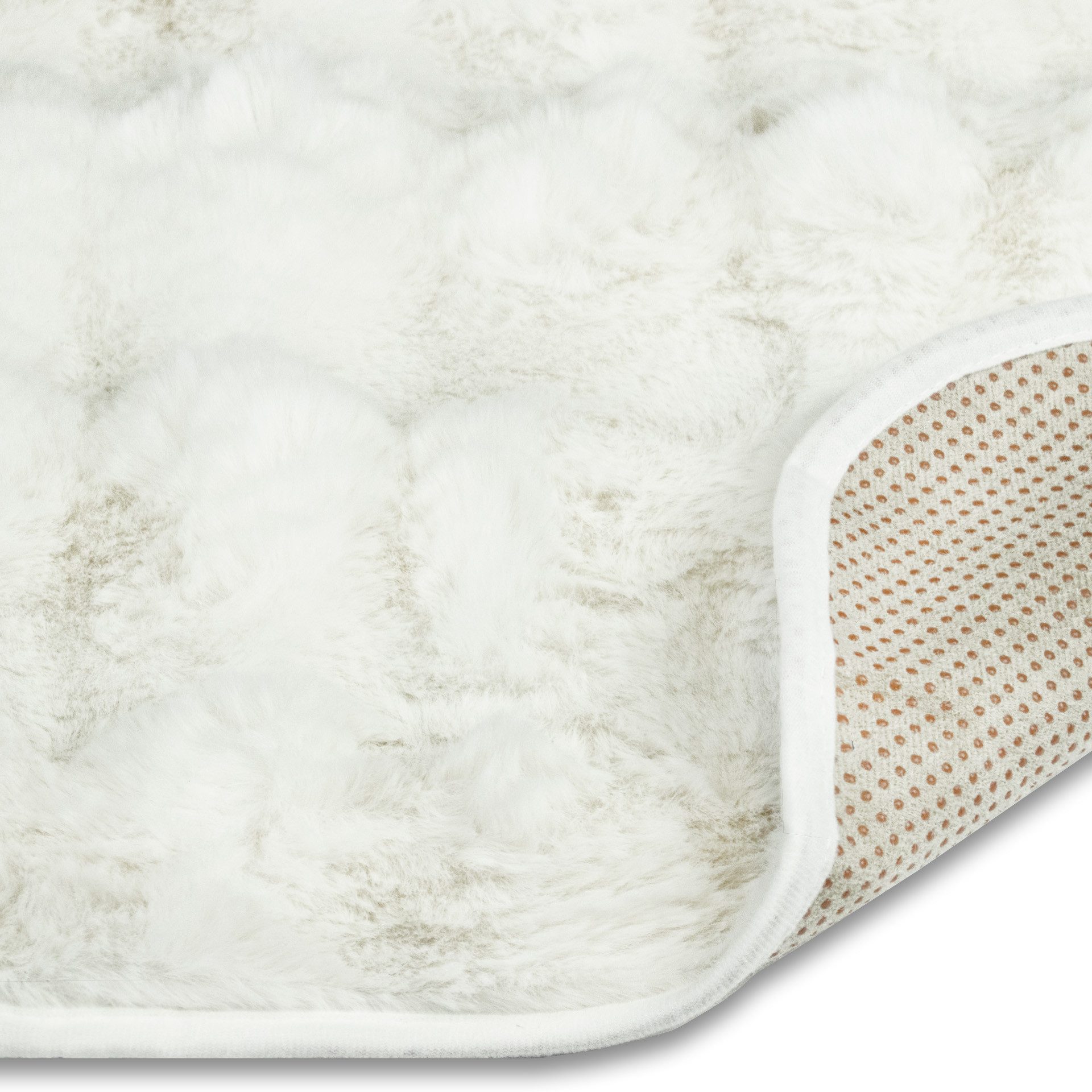 Delindo Lifestyle Sesselschoner Kuscheliger Webpelt Sesselschoner/Sofaschoner, Webpelz Sesselüberwurf/Sofaüberwurf – Bild 4 von 5