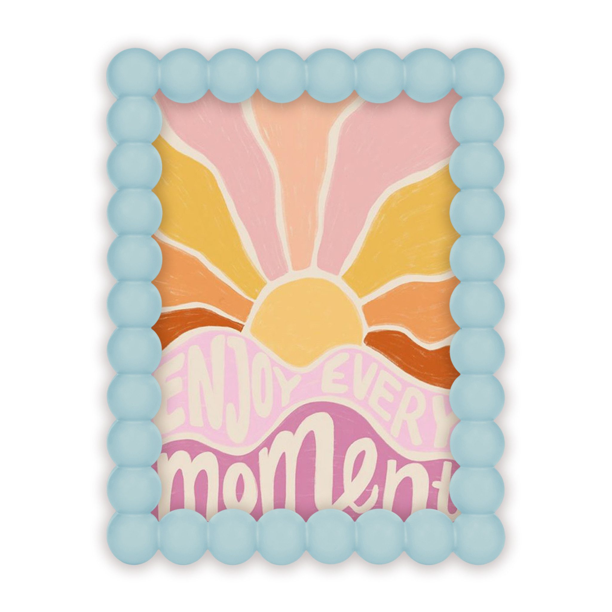 matches21 HOME & HOBBY Bilderrahmen Bilderrahmen 10 x 15 cm Bubble-Design D günstig online kaufen