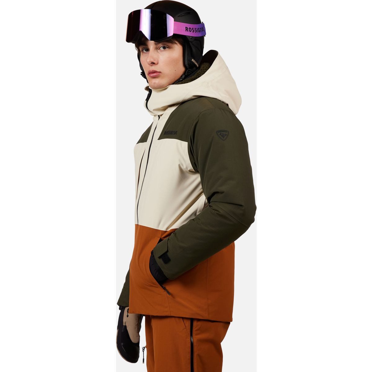 Rossignol Skijacke Outerlimits Insulated Jacket Erleben Sie optimalen Schutz und Komfort bei Skitouren und Freeski