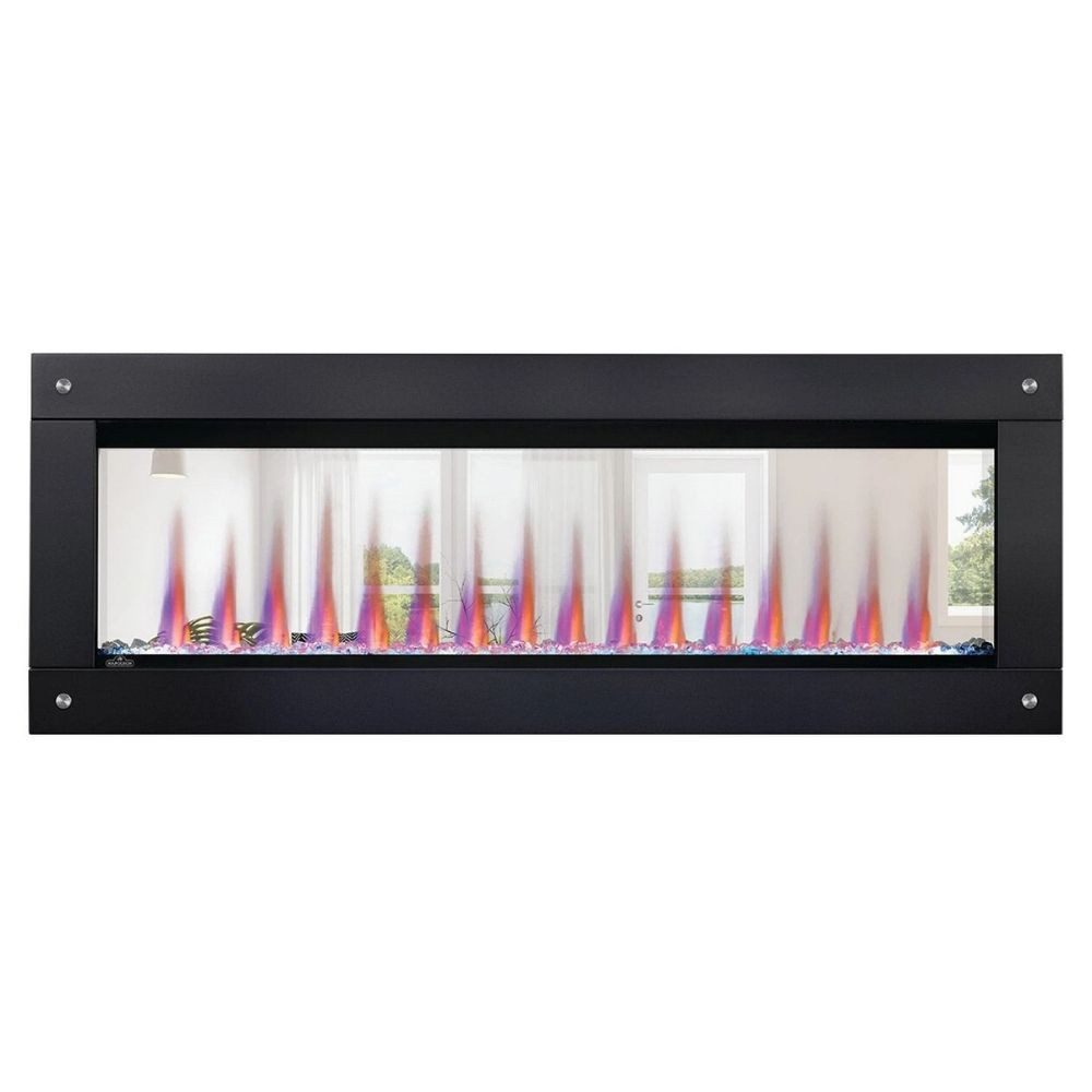 Napoleon Elektrokamin Clearion Elite 50 Wandkamin 127cm Elektrischer Kamin, Fernbedienung, Wandmontage