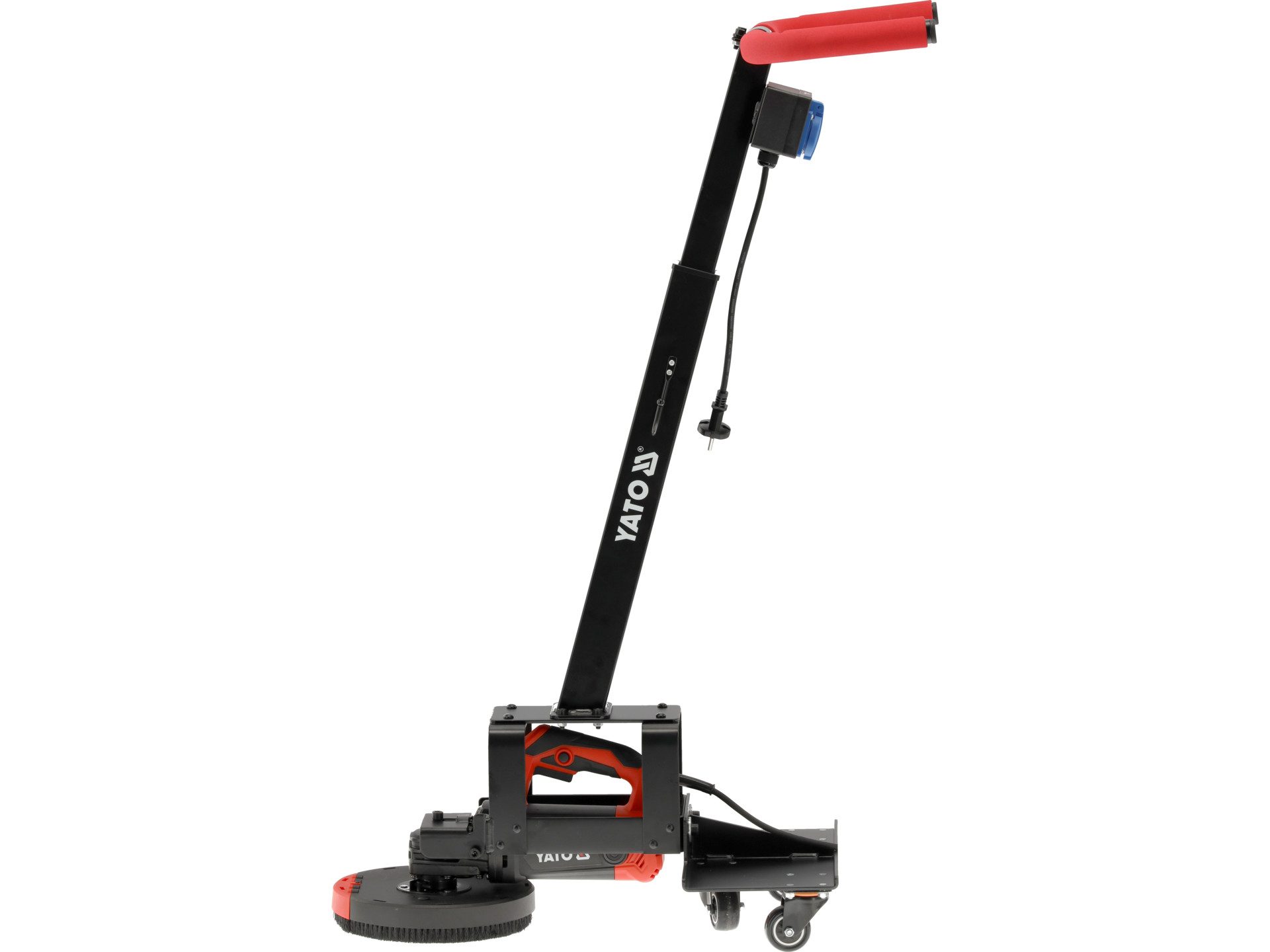 Yato Tellerschleifmaschine Levigatrice per calcestruzzo 1500W, 180mm, 3000-4000 min?¹