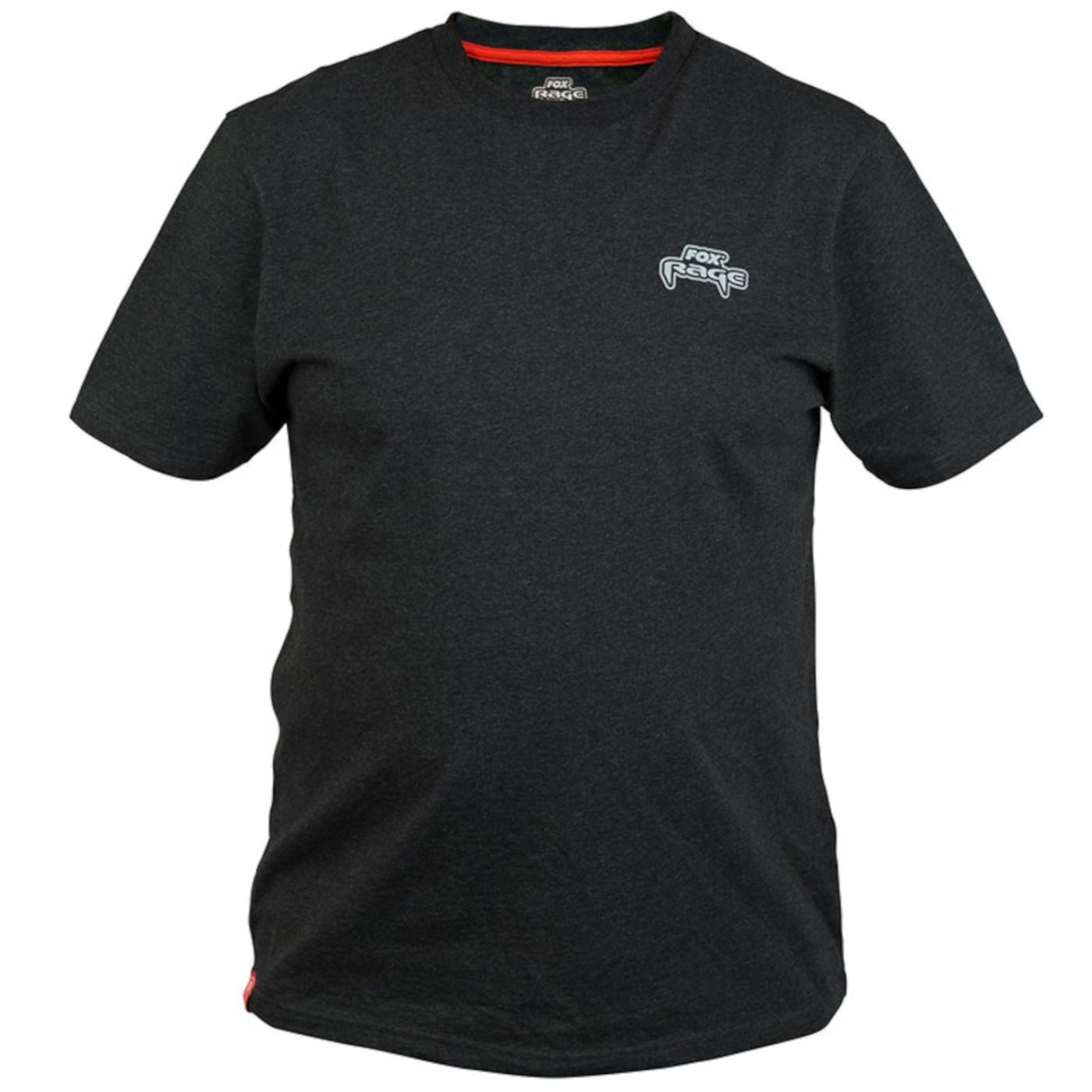 Fox Rage T-Shirt Fox Rage Black Marl T Shirt - Angelshirt