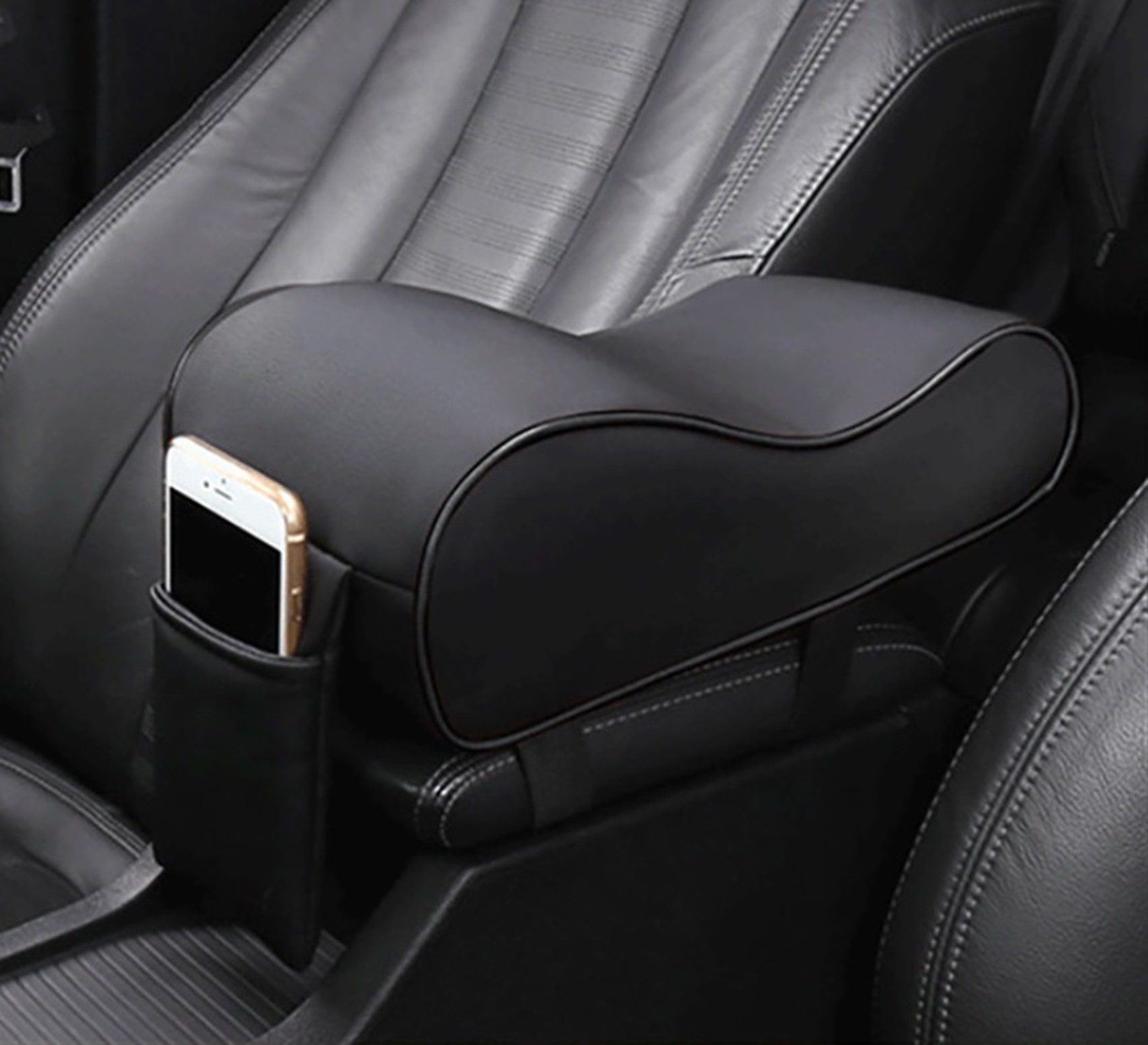 BAYLI Armlehne 2er Pack Universal Auto 2er Set Подлокотникиerhöhung KFZ Armlehne Farbe: