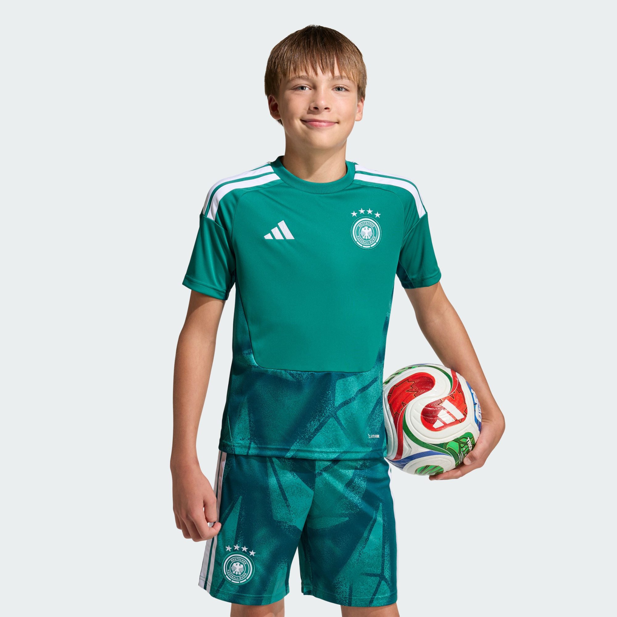 adidas Performance Torwarttrikot DEUTSCHLAND 26 TORWART-HEIMTRIKOT KIDS (1-tlg)
