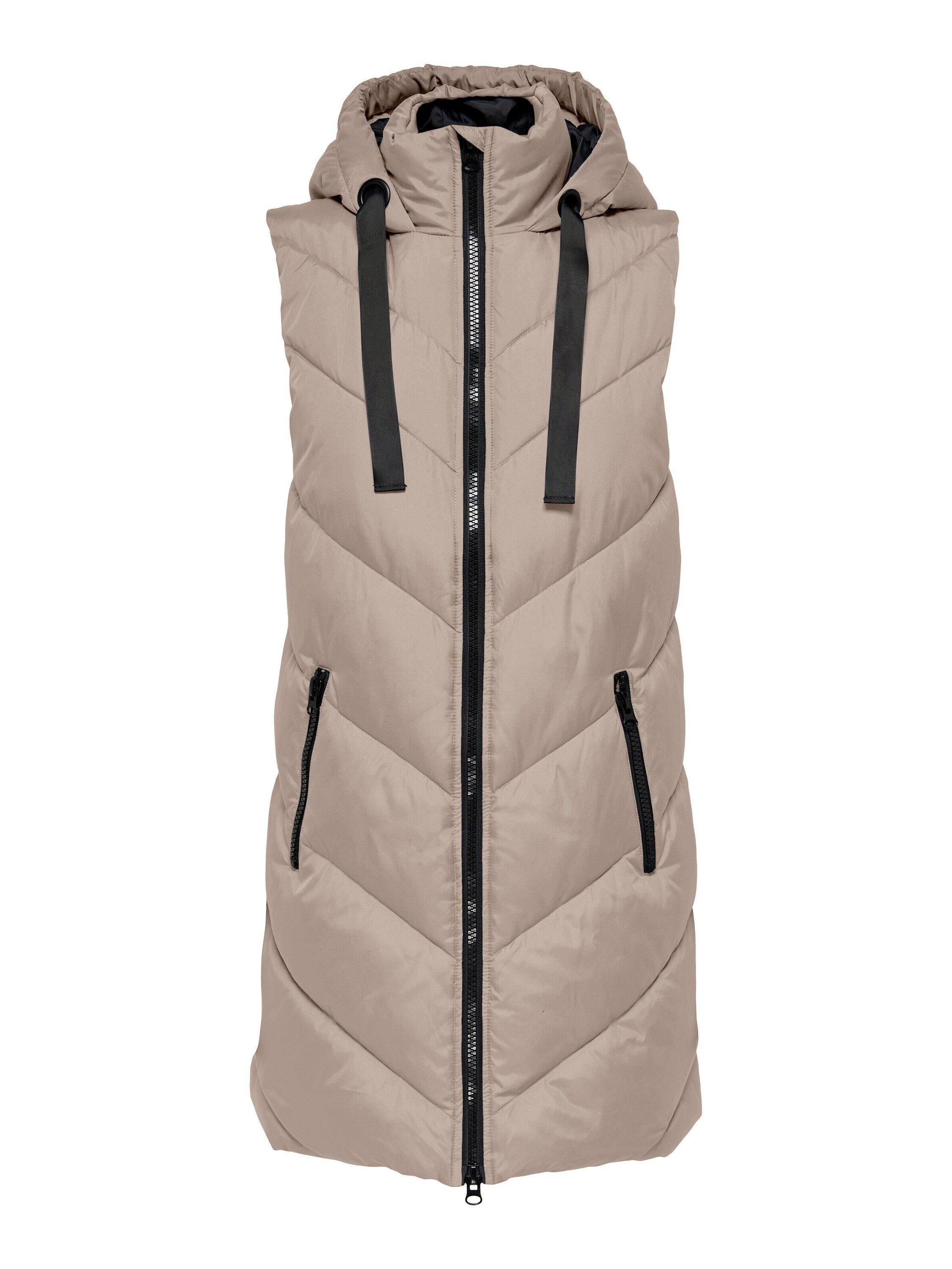 JDY Steppweste JDYSKYLAR (1-tlg) Plain/ohne Details