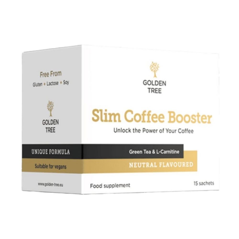 Slim Coffee Booster Slim Coffee Booster Pulver, 15 g