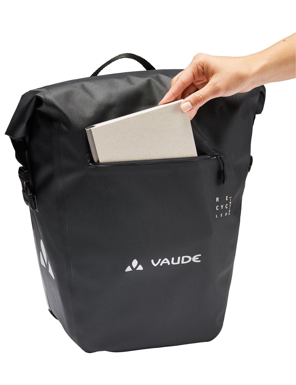 VAUDE Gepäckträgertasche Proof Back UL Single (1-tlg., 1), wasserdicht Made in Germany