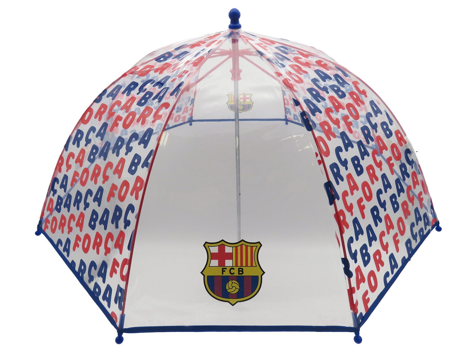 FC Barcelona Stockregenschirm 67 cm Regenschirm für unterwegs