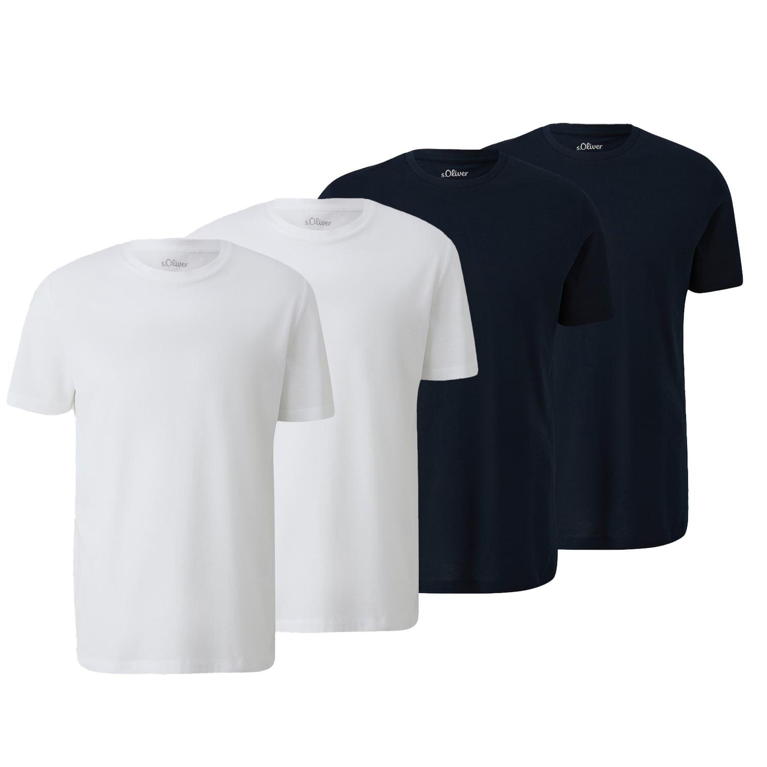 s.Oliver T-Shirt Regular fit Rundhals, kurzarm