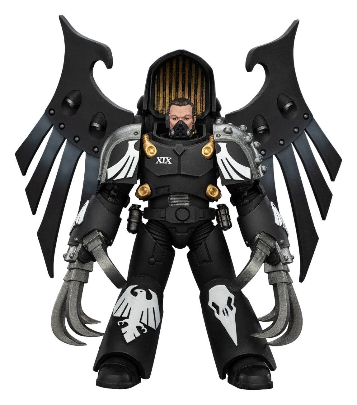 Joy Toy (CN) Actionfigur Warhammer 40,000 Actionfigur Raven Guard Dark Fury, Chooser of the Sla