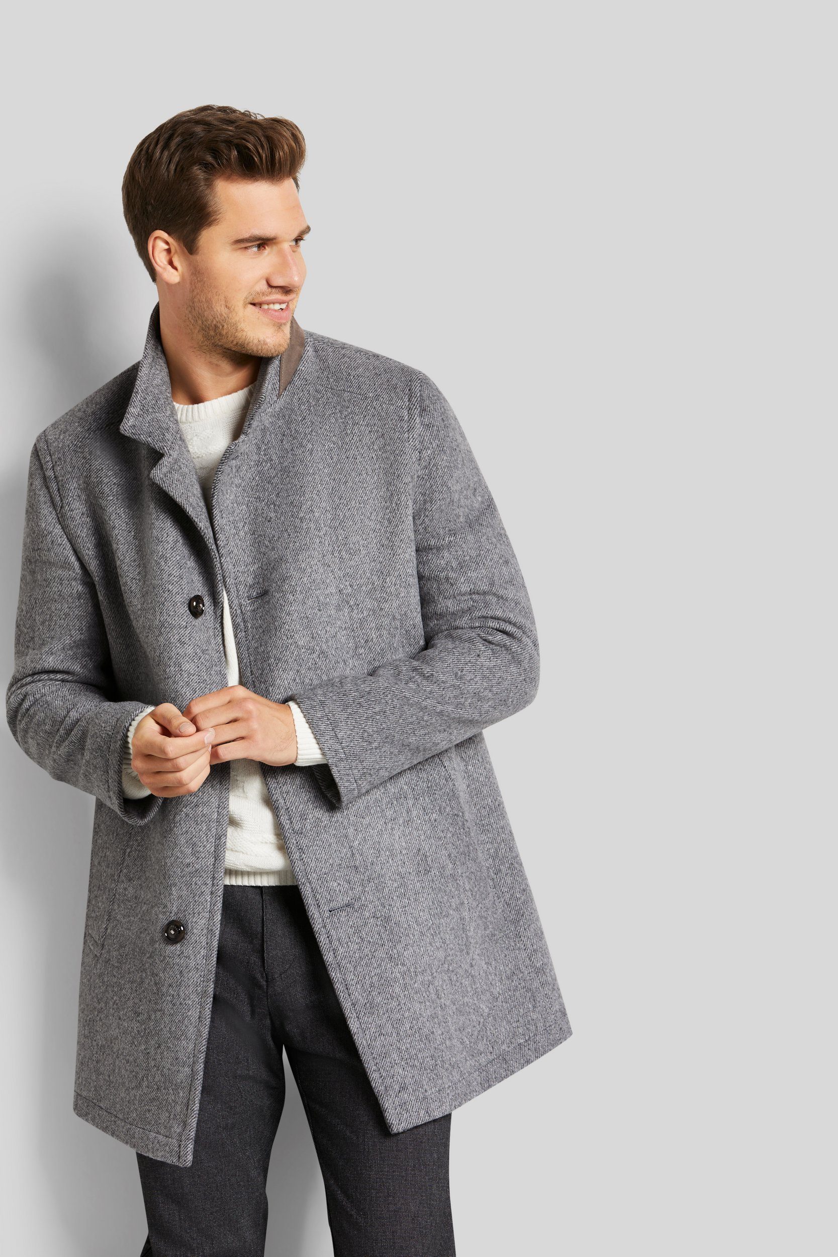 bugatti Wollmantel aus Wollmix günstig online kaufen