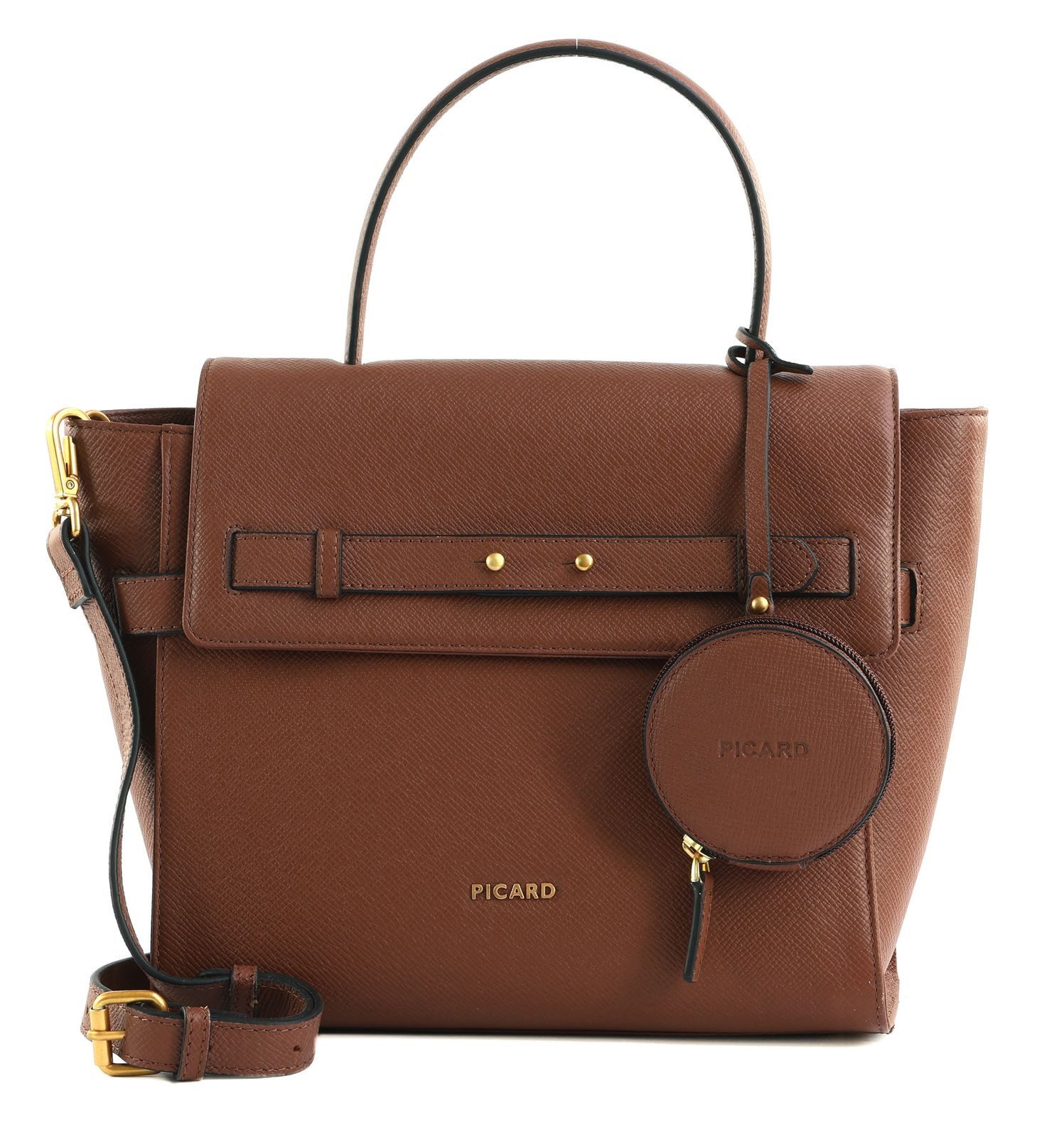 Picard Umhängetasche Hand Bag (Set, 2-tlg), aus echtem Rindsleder