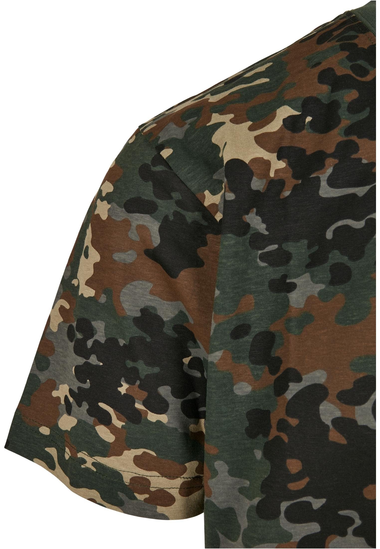 (1-tlg) Premium Kurzarmshirt flecktarn Brandit Shirt Brandit Herren