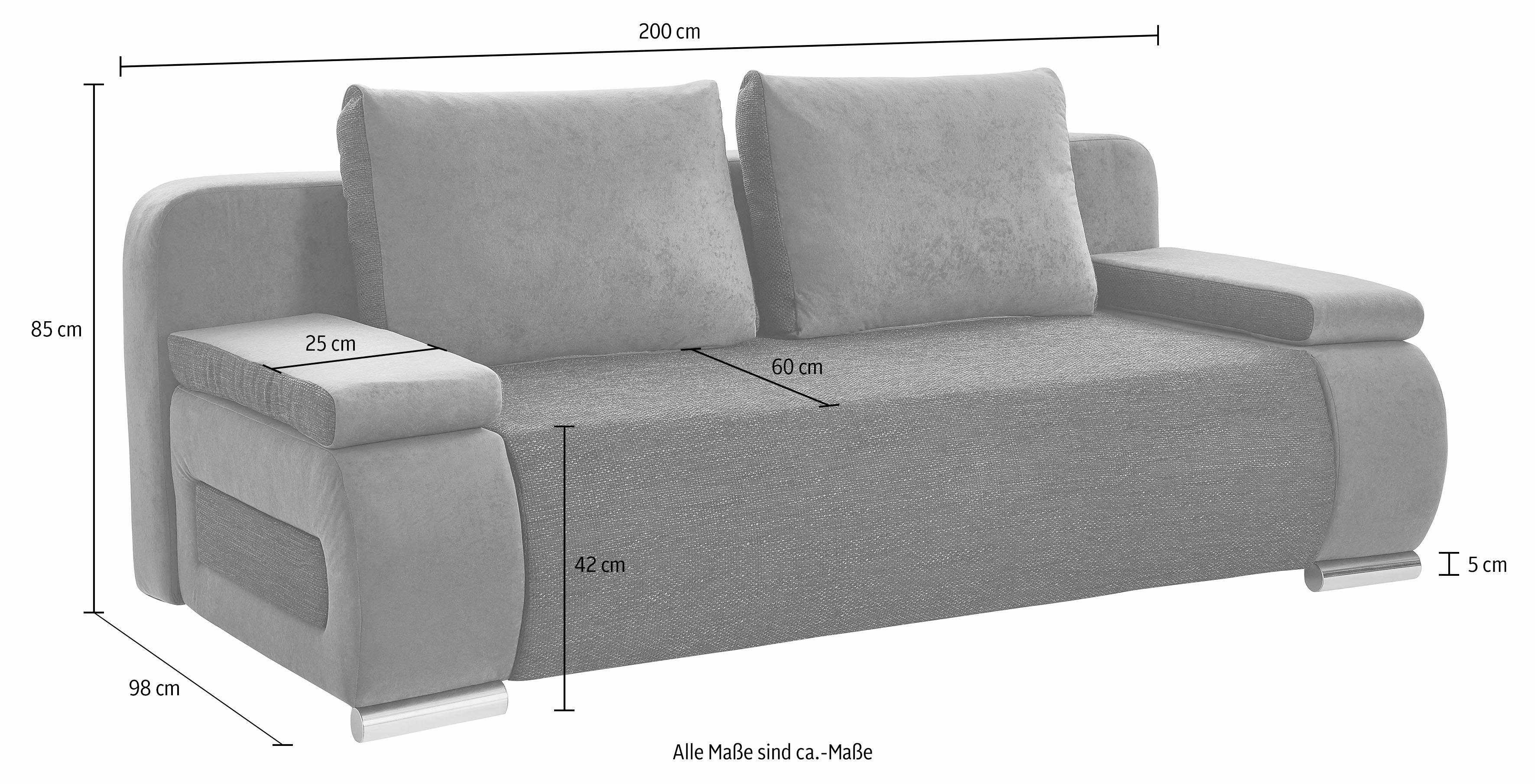 COLLECTION AB Schlafsofa