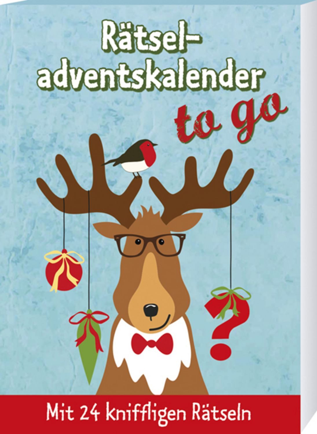 KAUFMANN Adventskalender Rätseladventskalender to go
