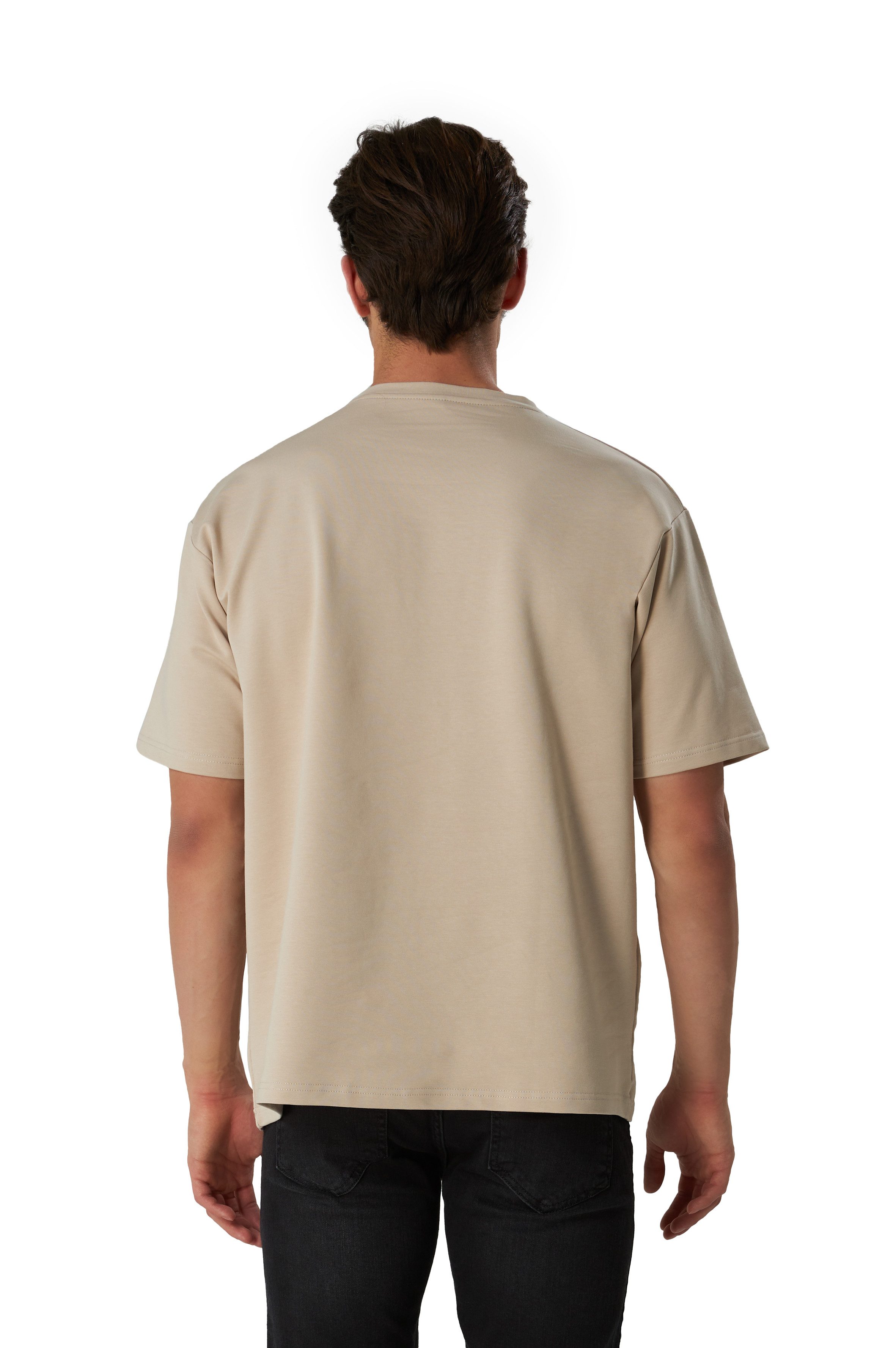 BLACKROCK T-Shirt Herren, Baumwolle Kurzarm Shirt Rundhals, Basic günstig online kaufen