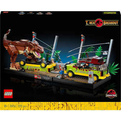 LEGO® Konstruktions-Spielset »LEGO® Jurassic World 76956 Ausbruch des T. Rex«