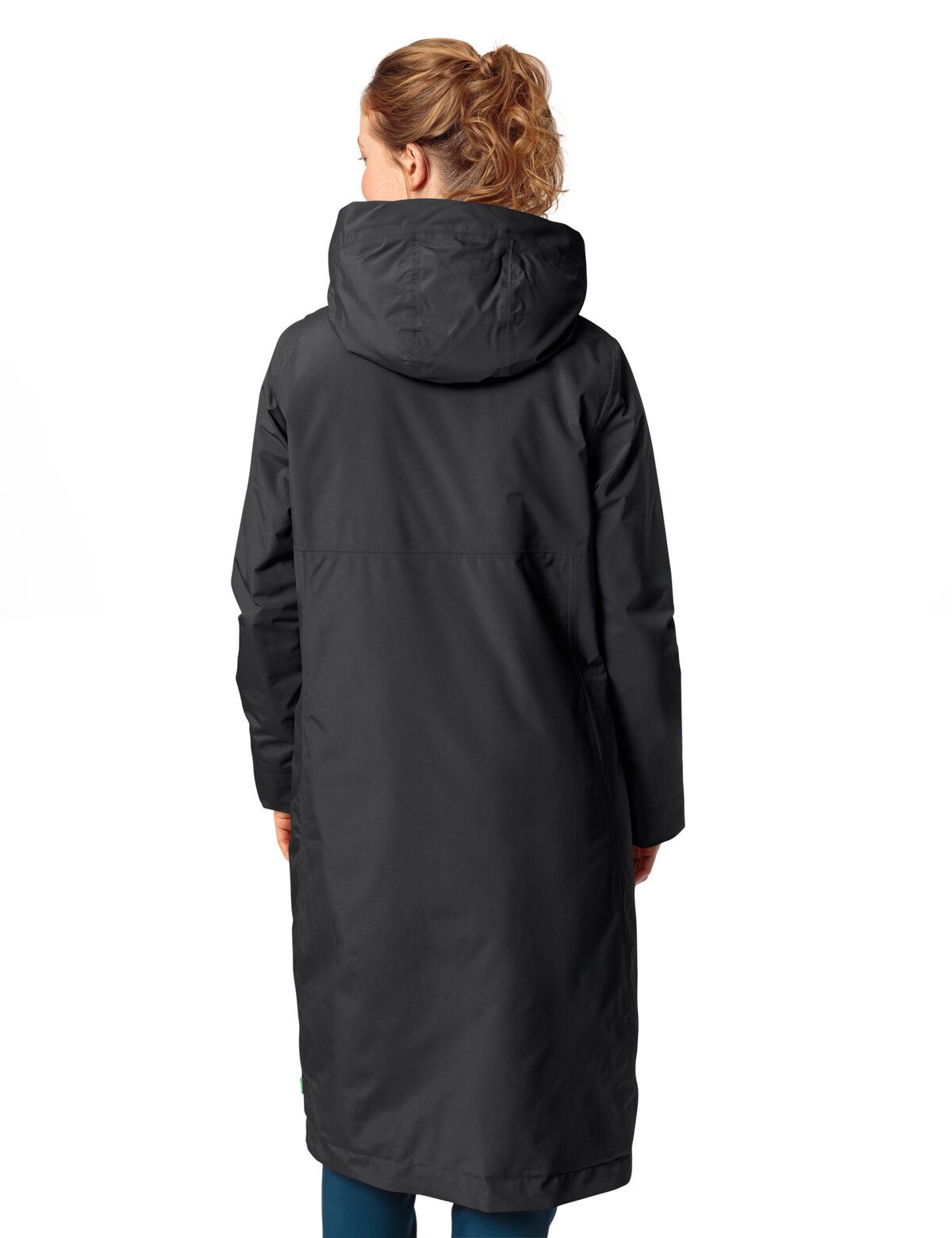 VAUDE Wintermantel WOMEN'S COREWAY COAT mit Fleecefütterung, mit Kapuze, wasserabweisend