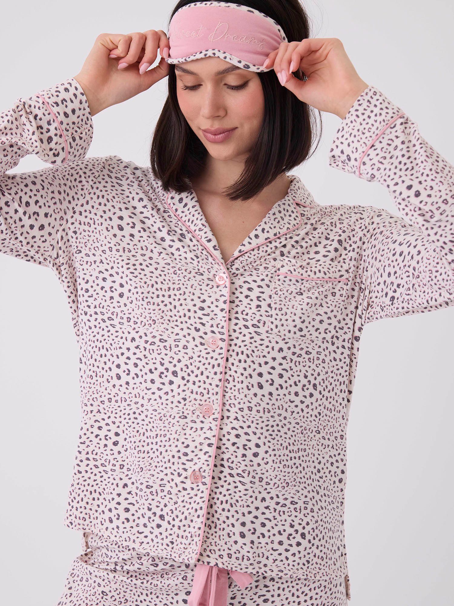 PJ Salvage Pyjama Modal Basics (2 tlg) schlafanzug schlafmode bequem