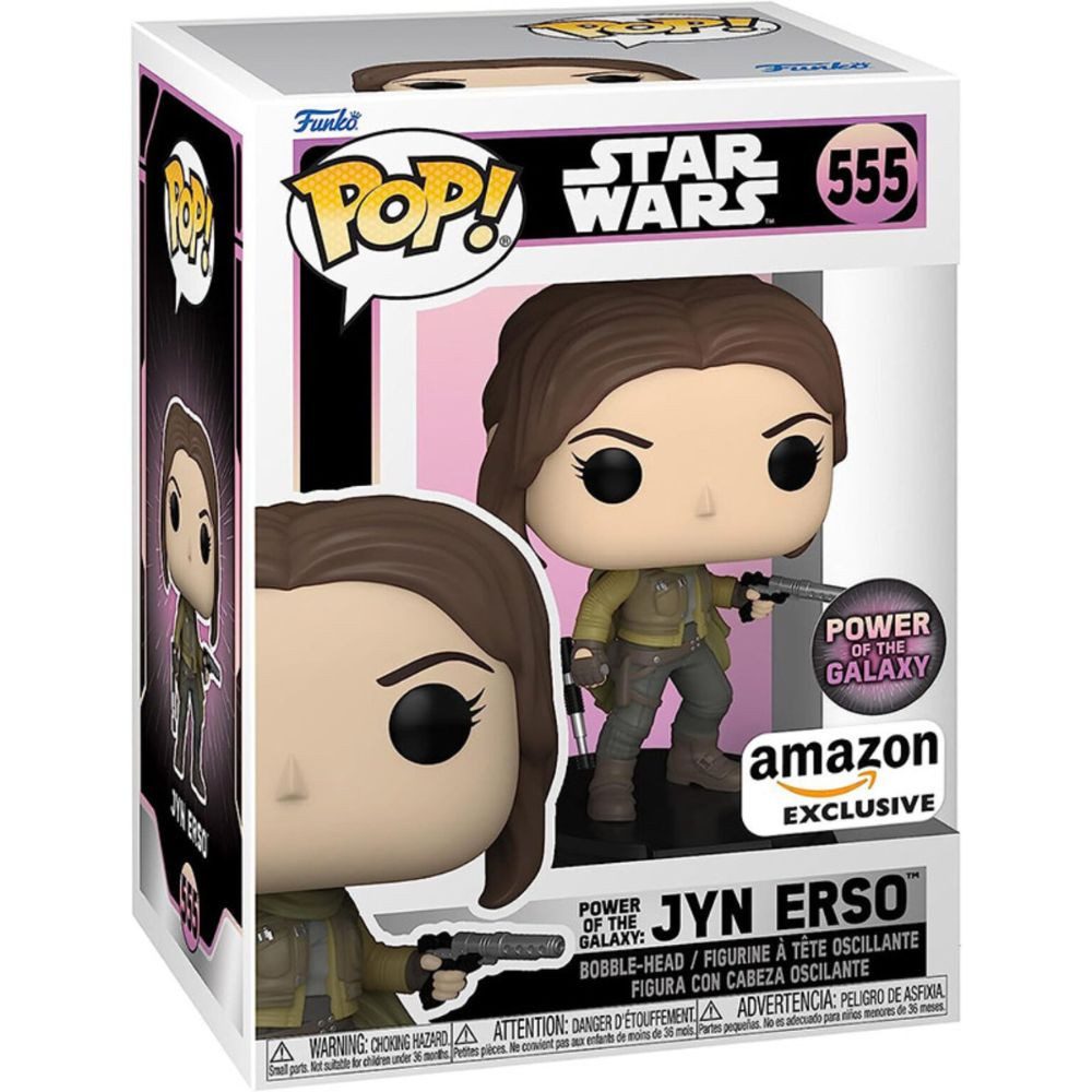 Sammelfigur Funko Pop Jyn Erso 555