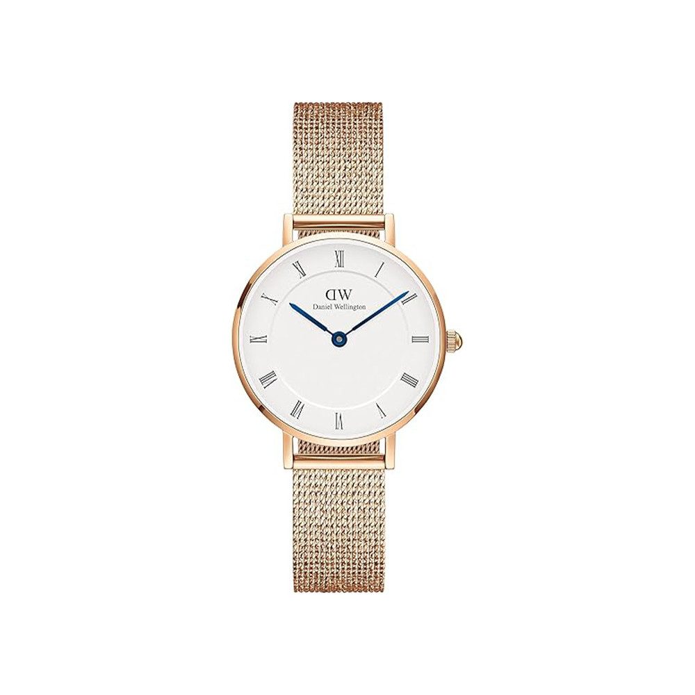 Daniel Wellington Quarzuhr Daniel Wellington Petite Roman Numerals Melrose, Daniel Wellington Petite Roman Numerals Melrose
