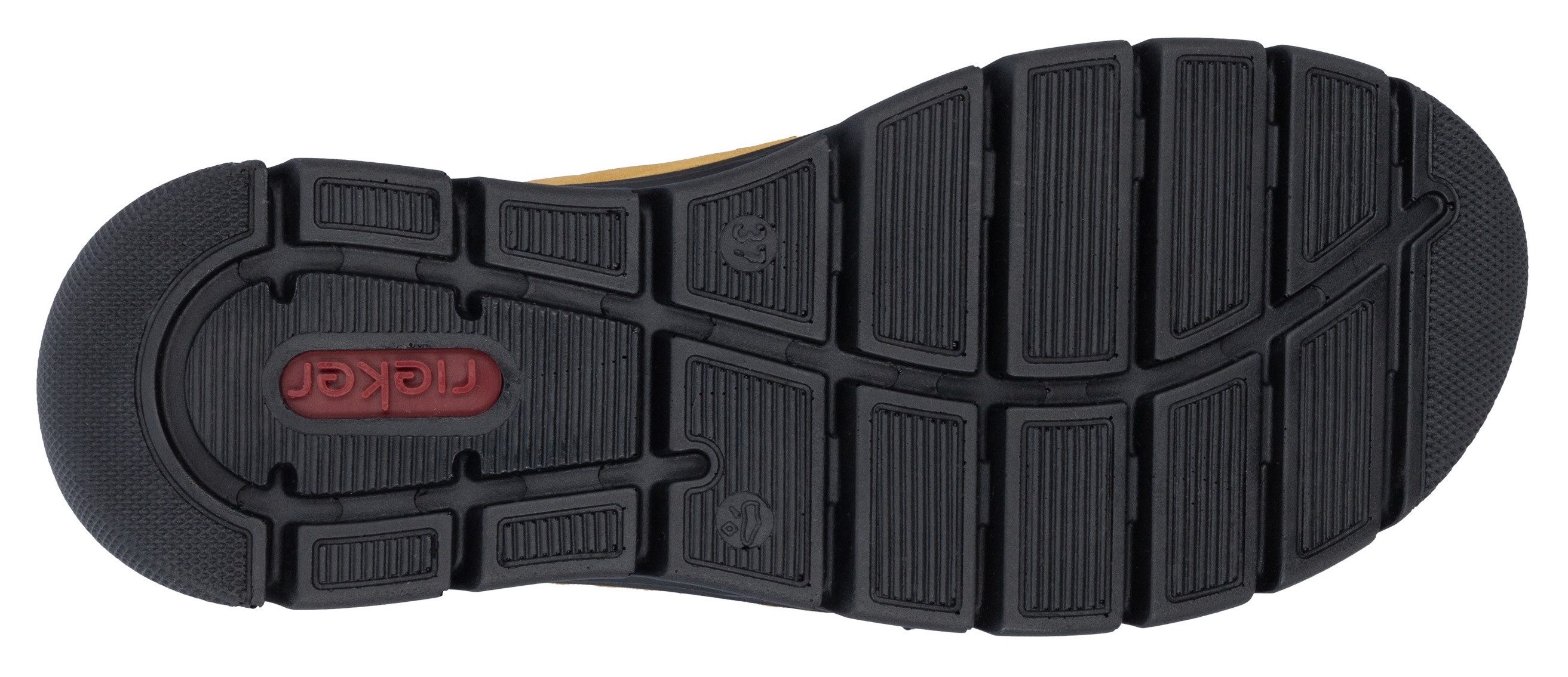 Rieker Slip-On Sneaker zum Schlupfen