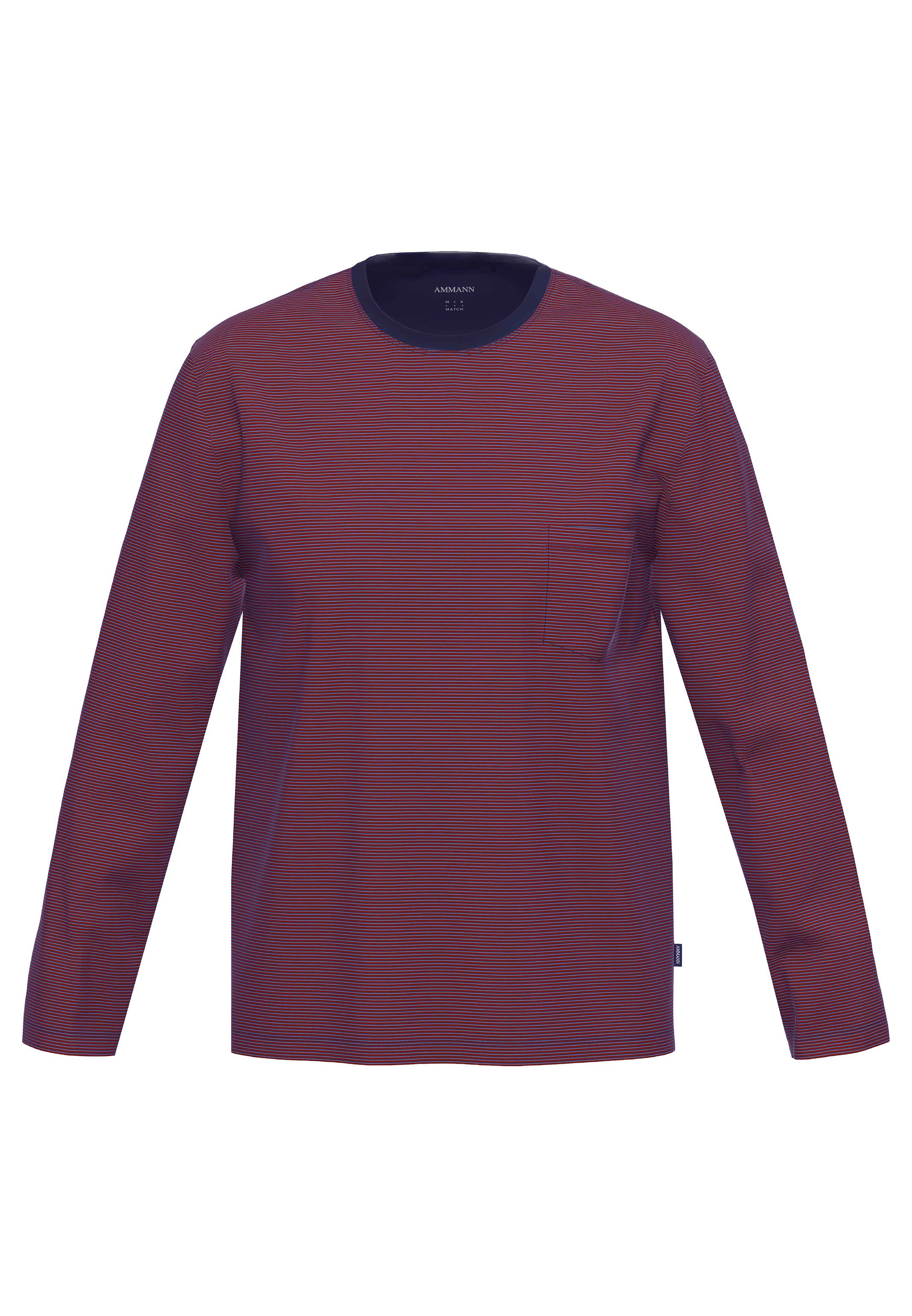 Ammann Pyjamaoberteil Organic Cotton - Mix günstig online kaufen