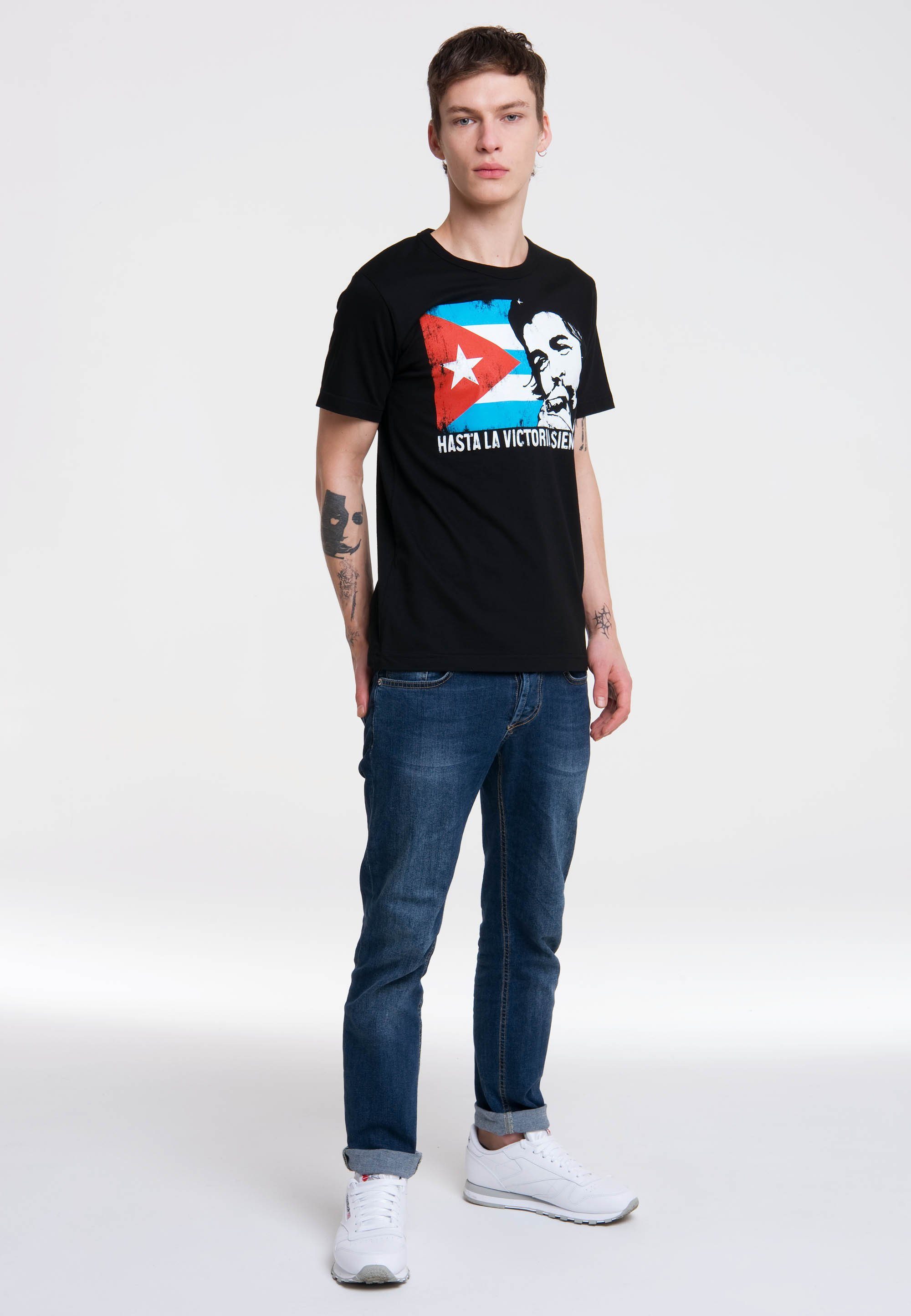 LOGOSHIRT T-Shirt Che Guevara - Cuban günstig online kaufen