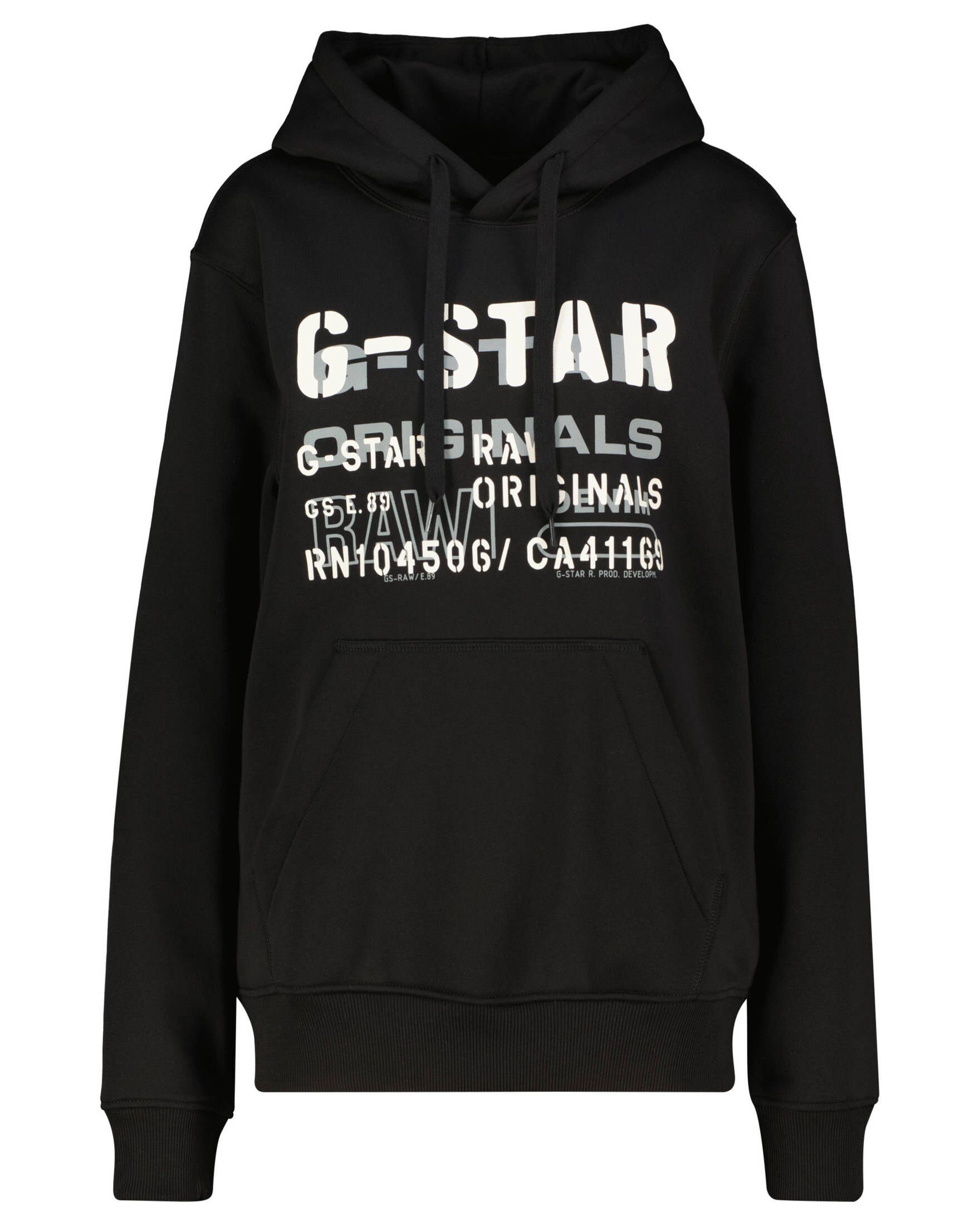 (1-tlg) G-Star Sweatshirt RAW Hoodie Herren