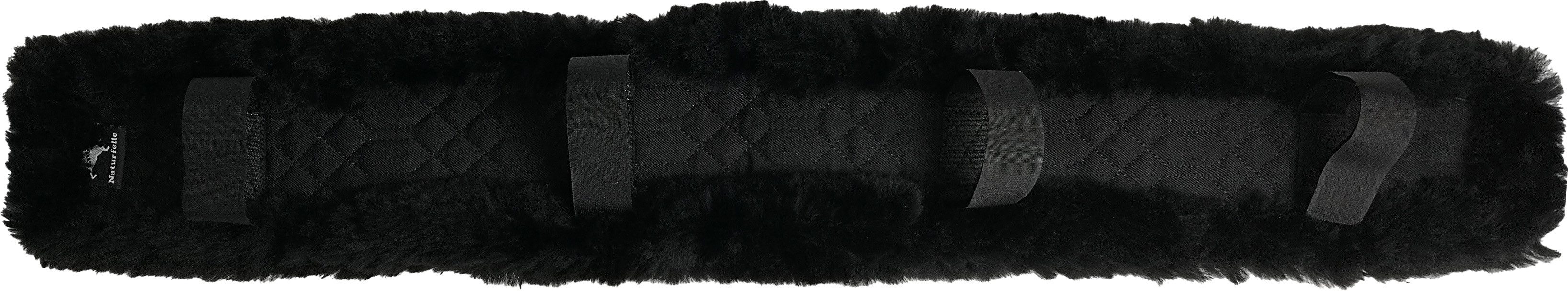 Engel Reitsport Gurtpolster Brustblattunterlage BRUBLA echtes Lammfell Geschirr Unterlage, (1 St)