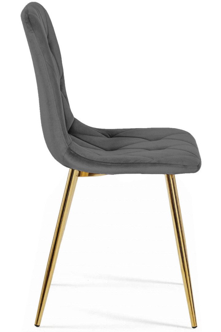 GTM Design 4-Fußstuhl Modern Polster Küchenstühle günstig online kaufen