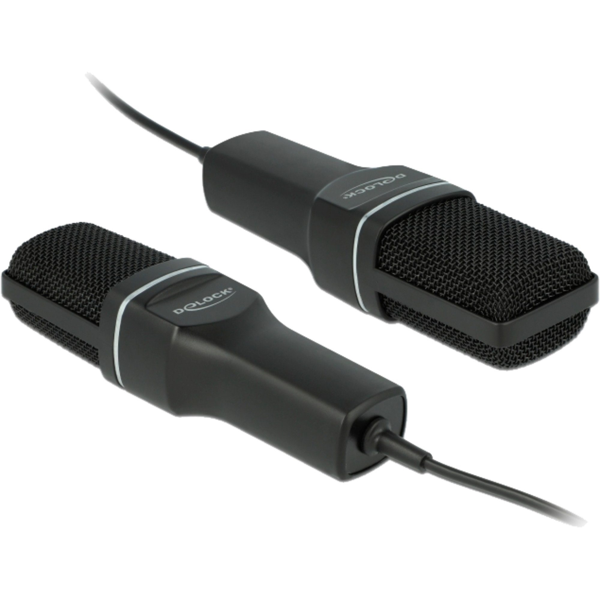 Kondensator Set Gaming-Headset USB Mikrofon DeLOCK Delock