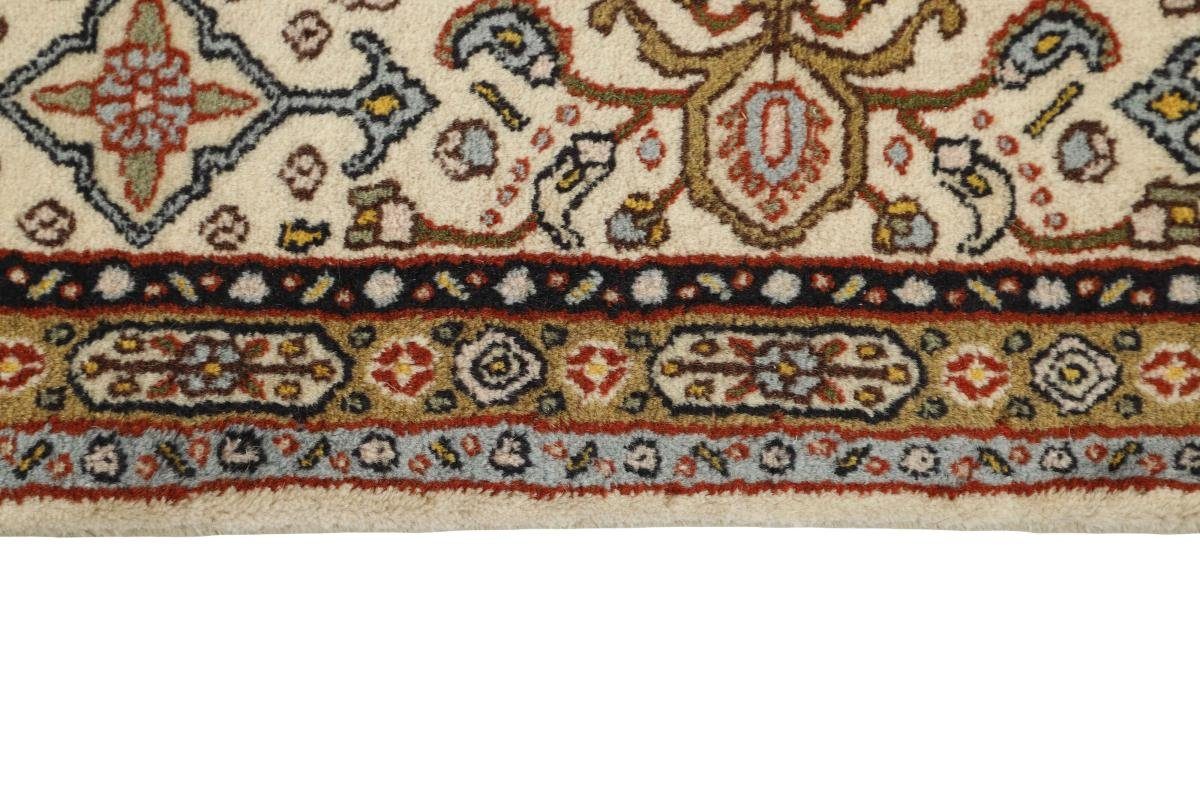 Orientteppich Moud Mahi / Handgeknüpfter Perserteppich, Nain 159x233 Höhe: Trading, mm 12 rechteckig, Orientteppich