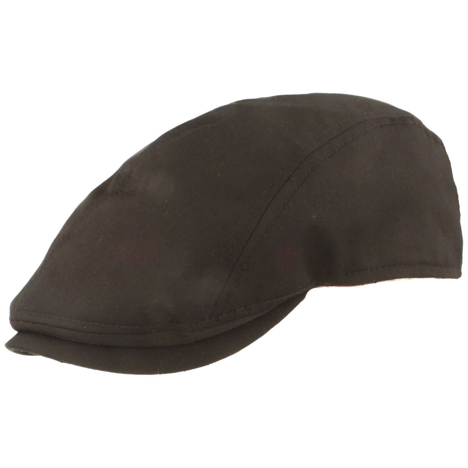 schwarz 50 Schiebermütze UV-Schutz Sommer Flatcap 500 mit Breiter
